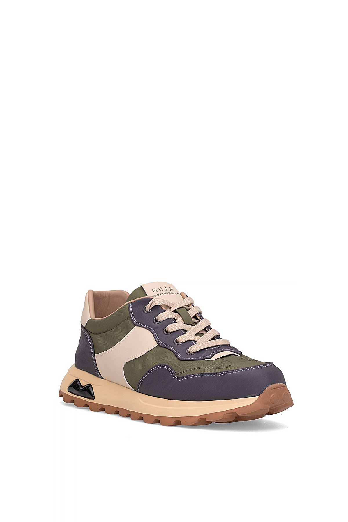 25K509-1 Erkek Sneaker Haki - Görsel 3