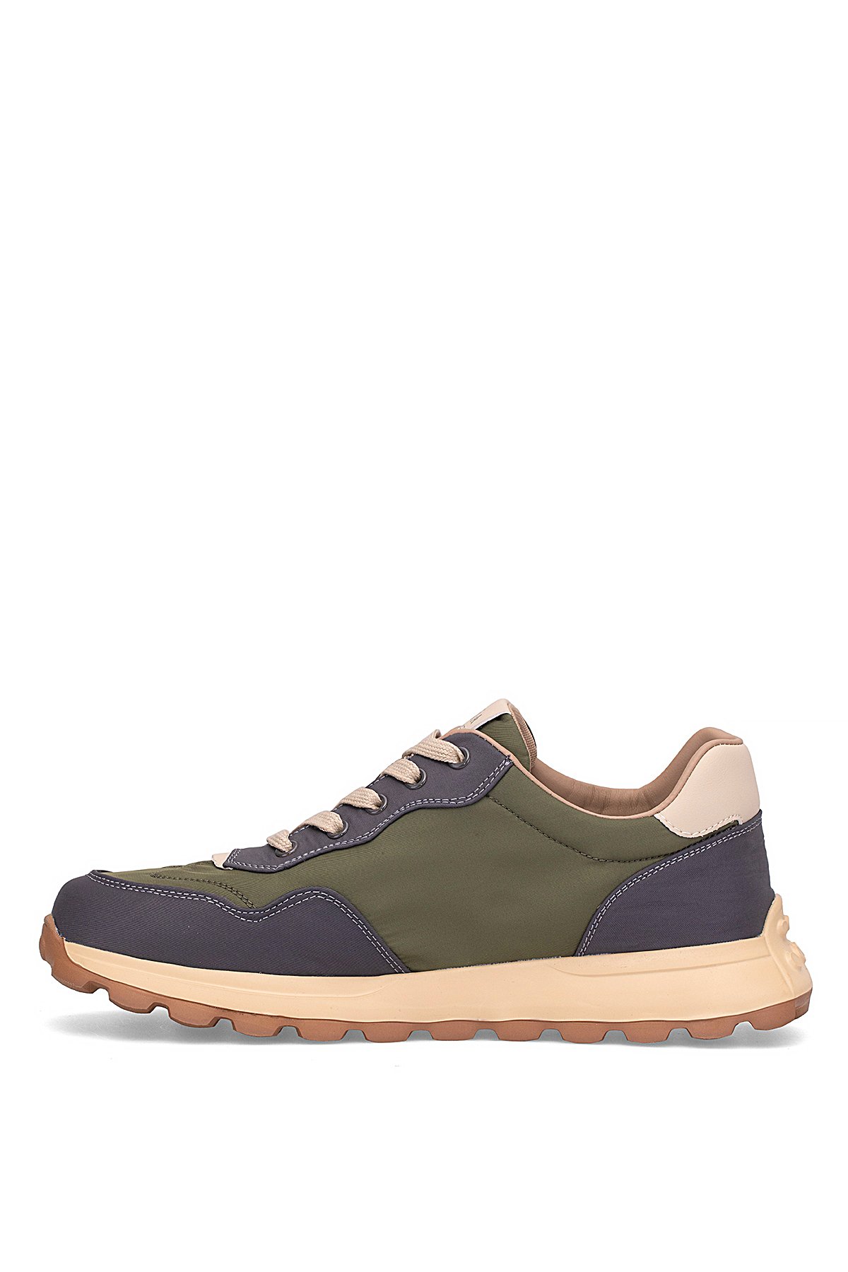 25K509-1 Erkek Sneaker Haki - Görsel 4