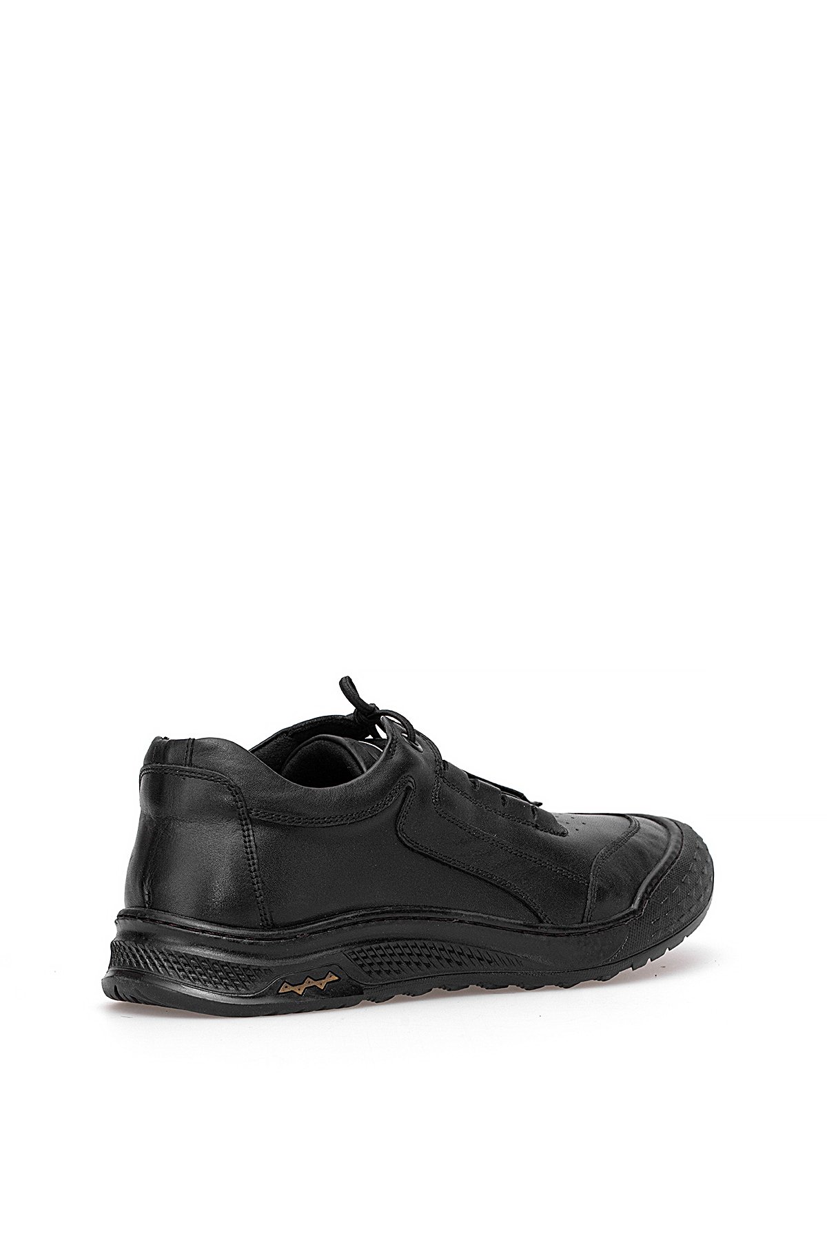 Elit 25KNBL4029 Erkek Hakiki Deri Casual Ayakkabı Siyah - Görsel 5