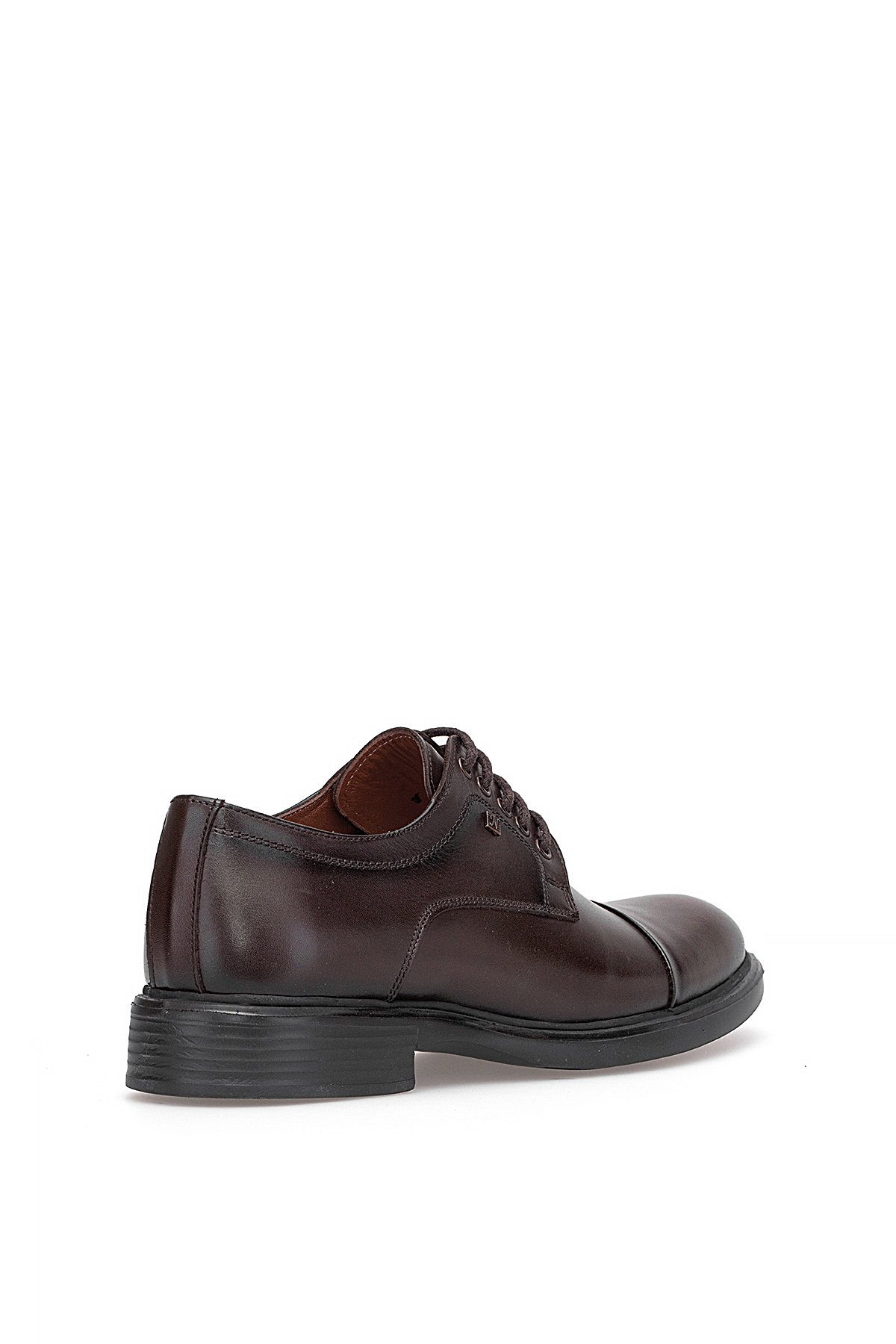 Elit 25KNBL962-1 Erkek Hakiki Deri Klasik Ayakkabı Kahverengi - Görsel 5