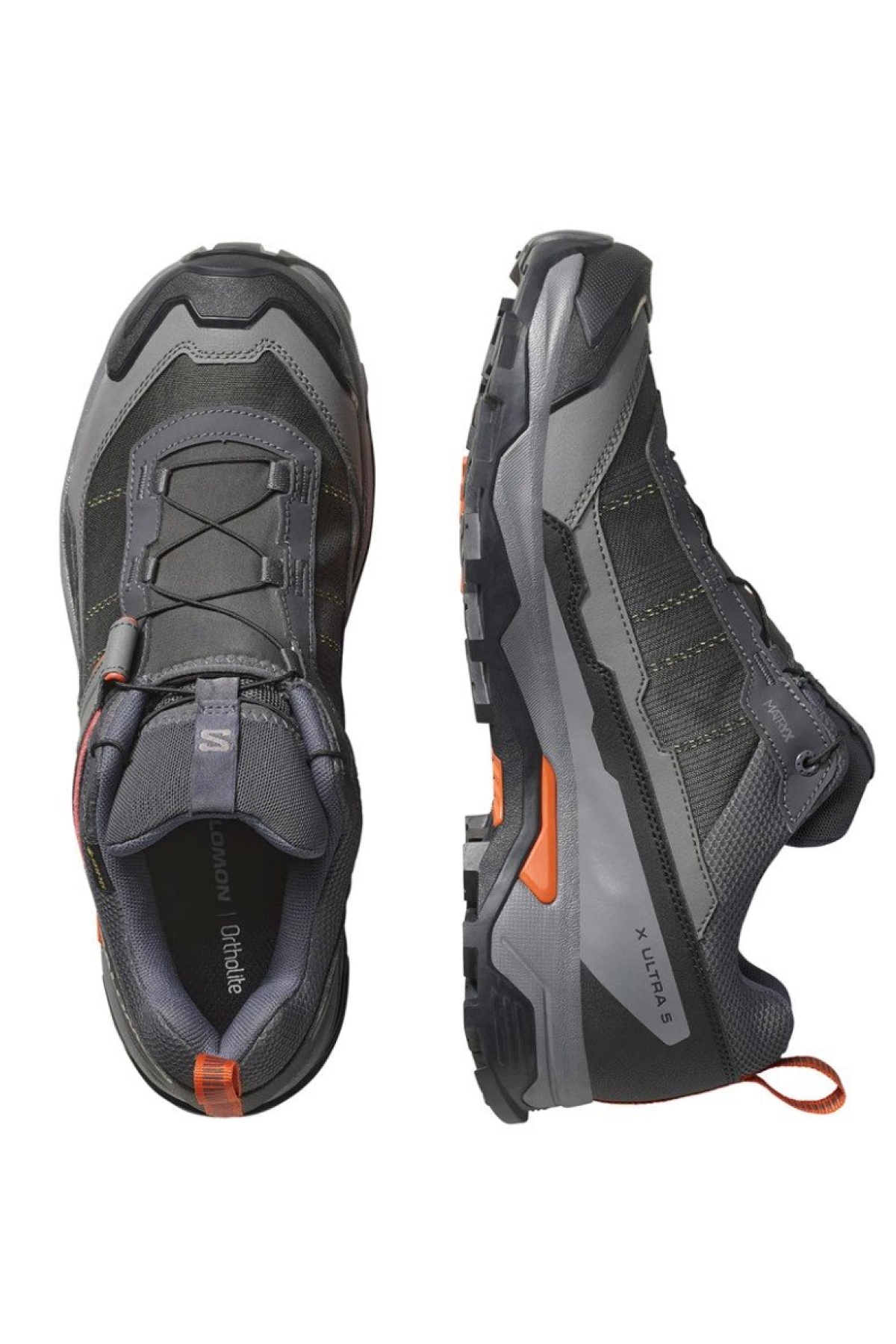 X Ultra 5 Gtx Gore-Tex® Hiking Patika Koşu Erkek Outdoor Ayakkabı - Görsel 7