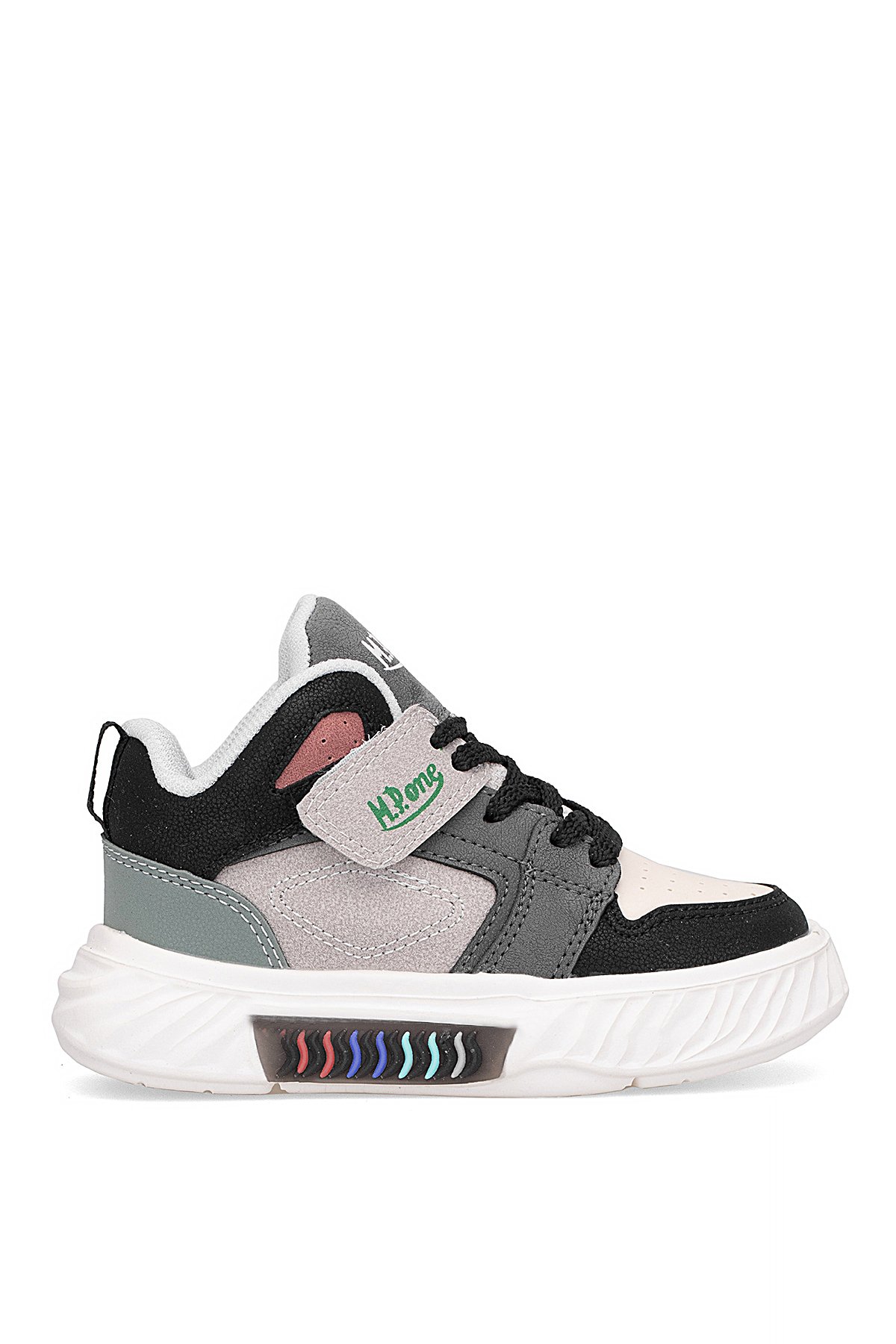 252-3510FT Filet Erkek Çocuk Yürüyüş Ayakkabısı Siyah - Gri - Görsel 2