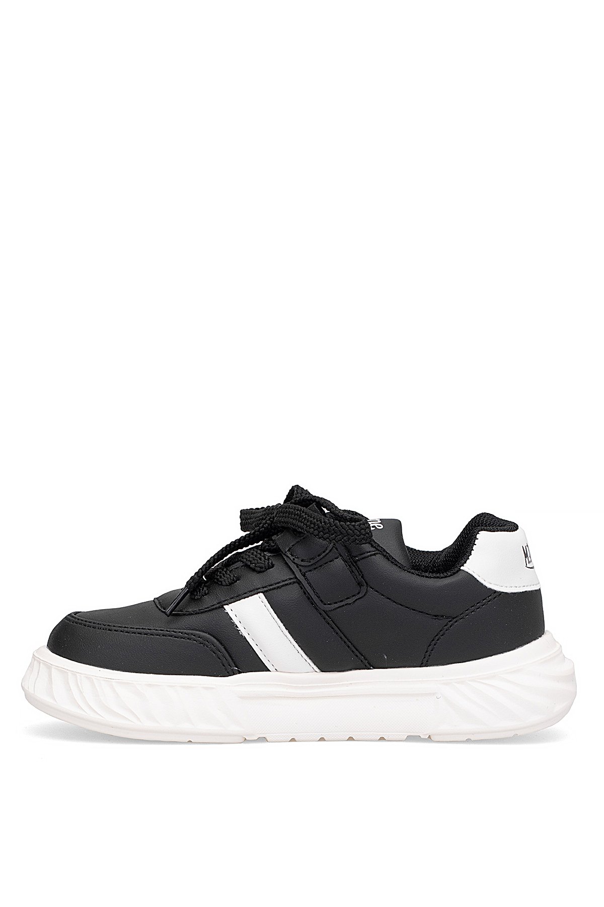 252-3521FT Filet Erkek Çocuk Yürüyüş Ayakkabısı Siyah - Beyaz - Görsel 4