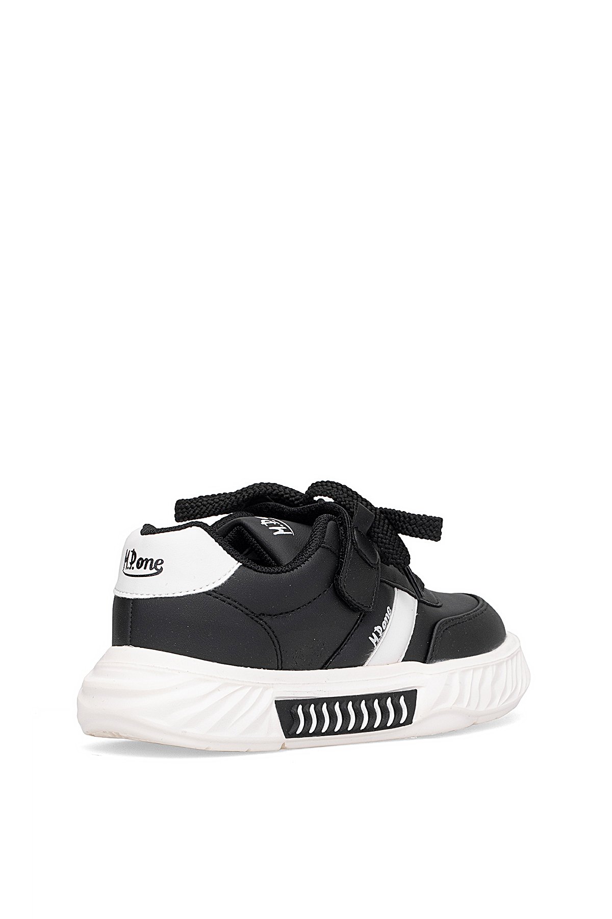 252-3521FT Filet Erkek Çocuk Yürüyüş Ayakkabısı Siyah - Beyaz - Görsel 5