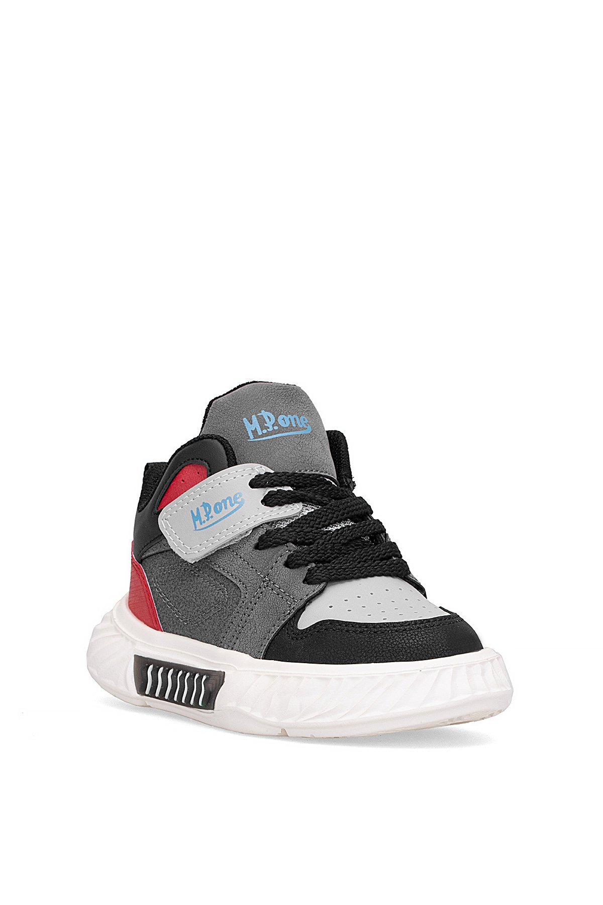 252-3510FT Filet Erkek Çocuk Yürüyüş Ayakkabısı Füme - Görsel 3