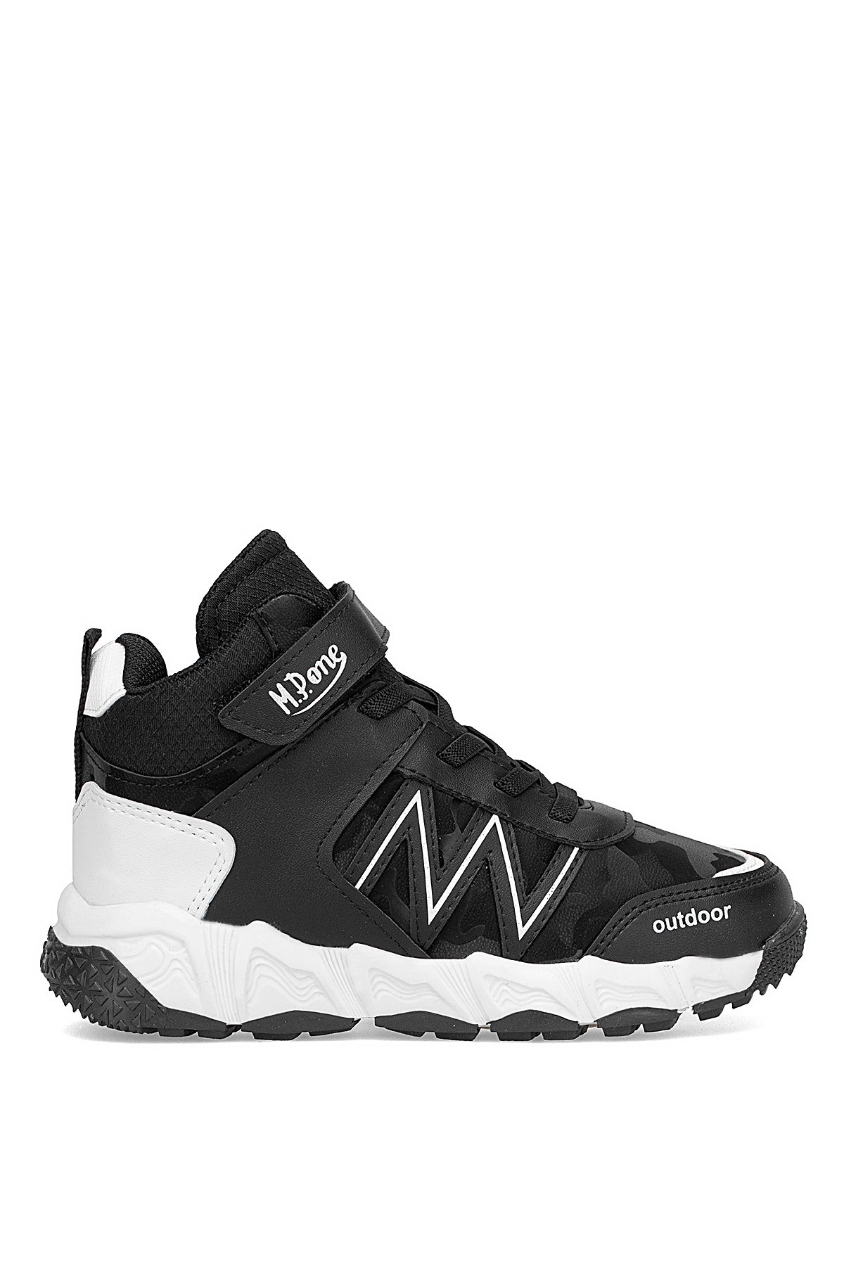 252-3507FT Erkek Çocuk Trekking Ayakkabı Siyah - Görsel 2