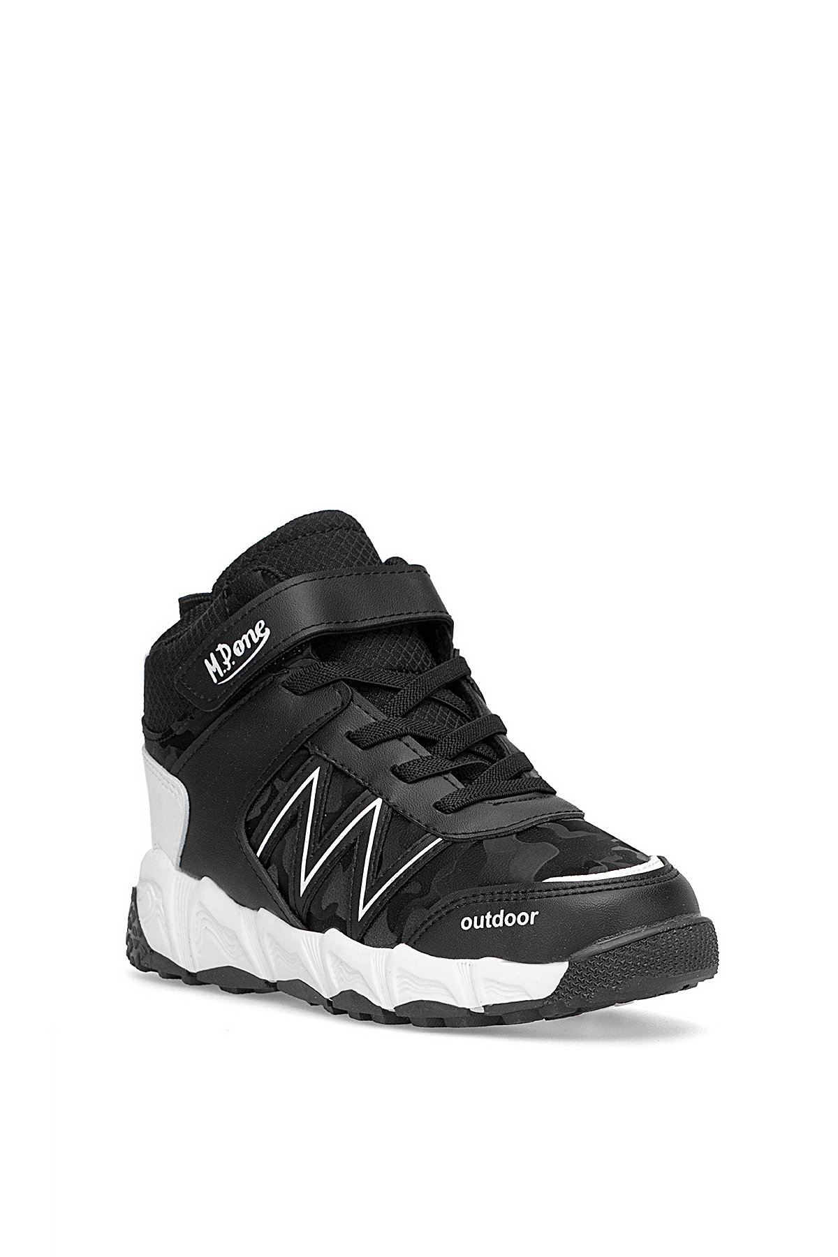 252-3507FT Erkek Çocuk Trekking Ayakkabı Siyah - Görsel 3