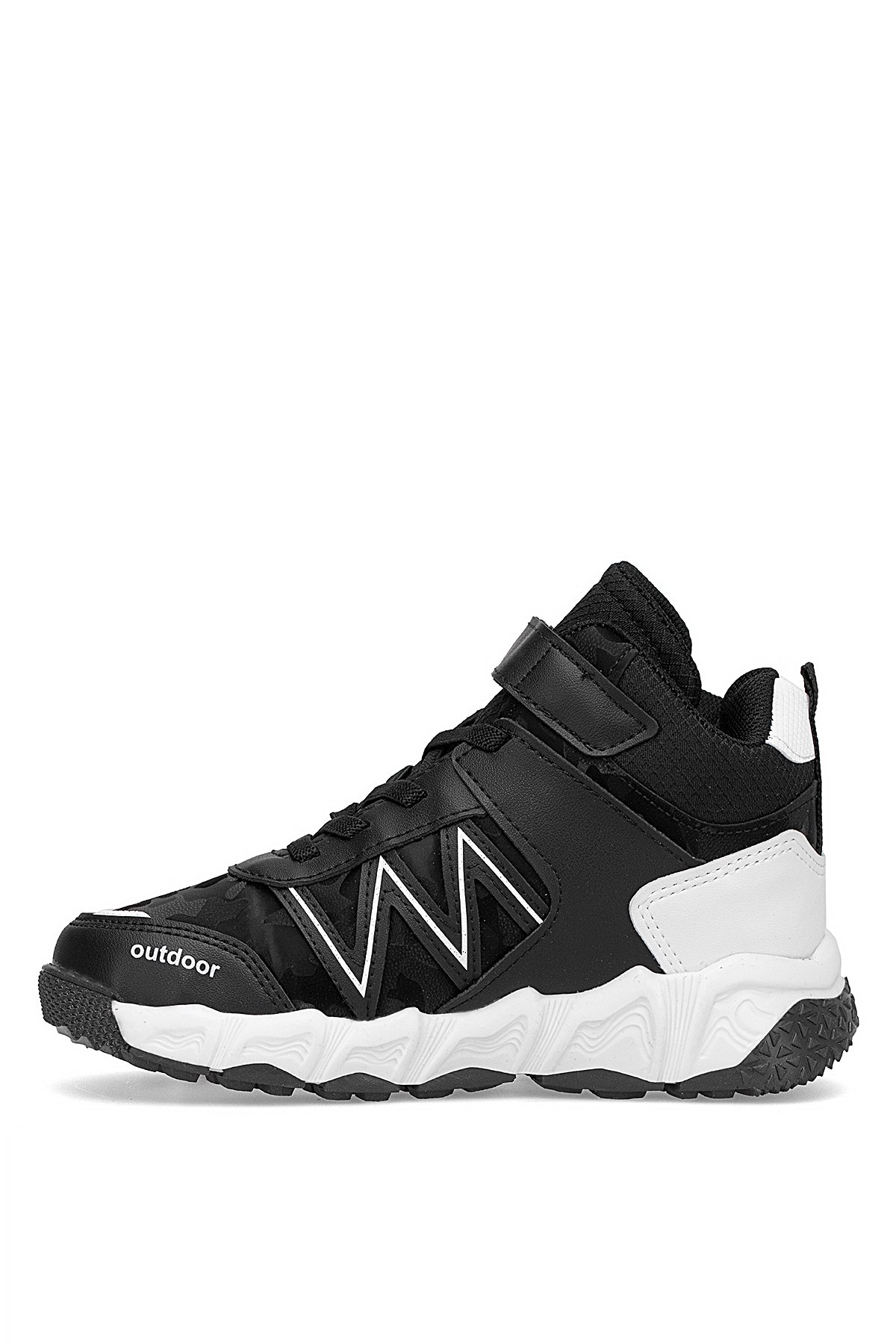 252-3507FT Erkek Çocuk Trekking Ayakkabı Siyah - Görsel 4