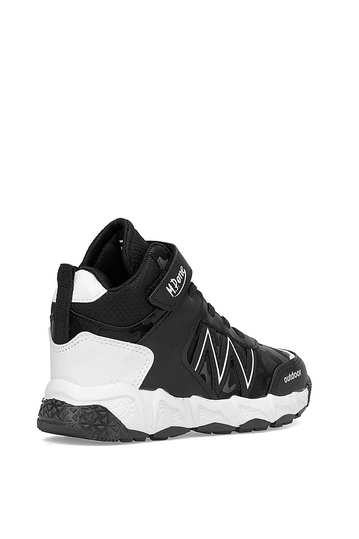 252-3507FT Erkek Çocuk Trekking Ayakkabı Siyah - Görsel 5