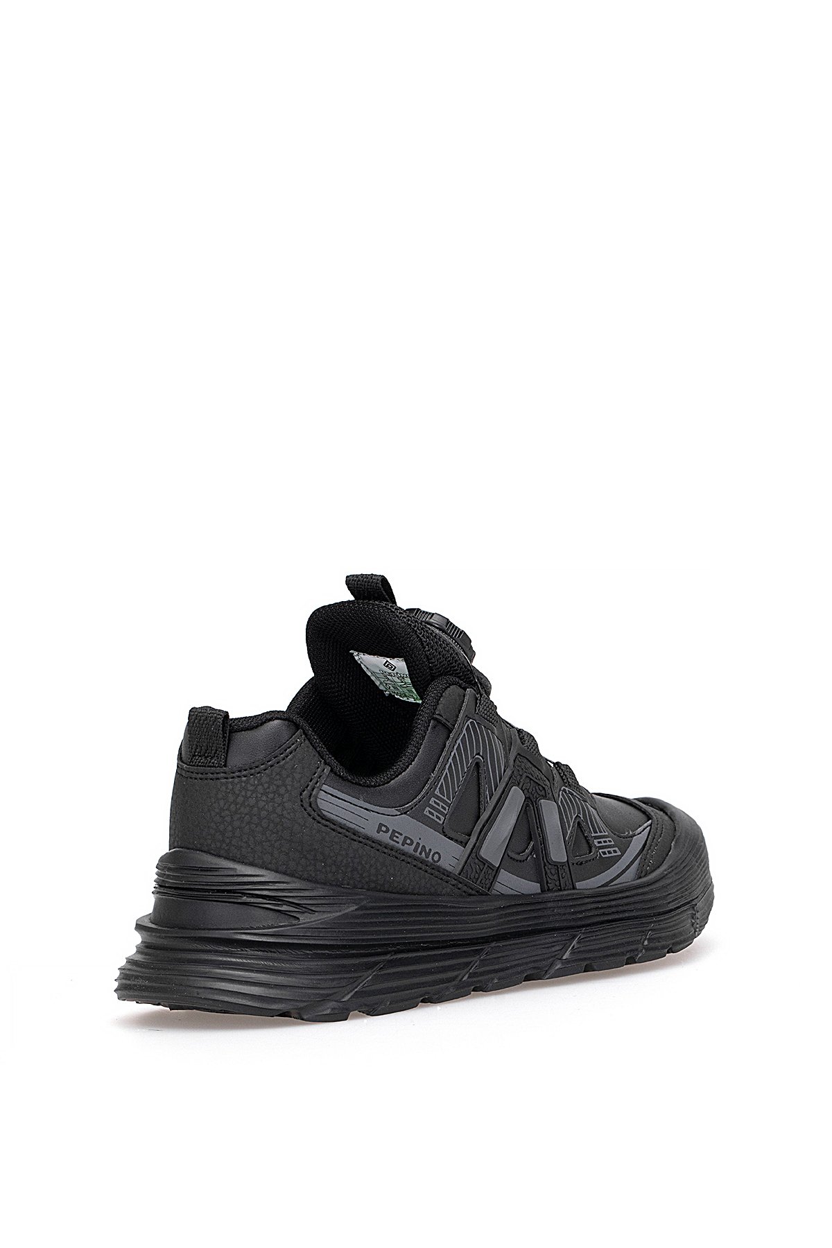 FK25-2026 Filet Erkek Çocuk Yürüyüş Ayakkabısı Siyah - Görsel 5