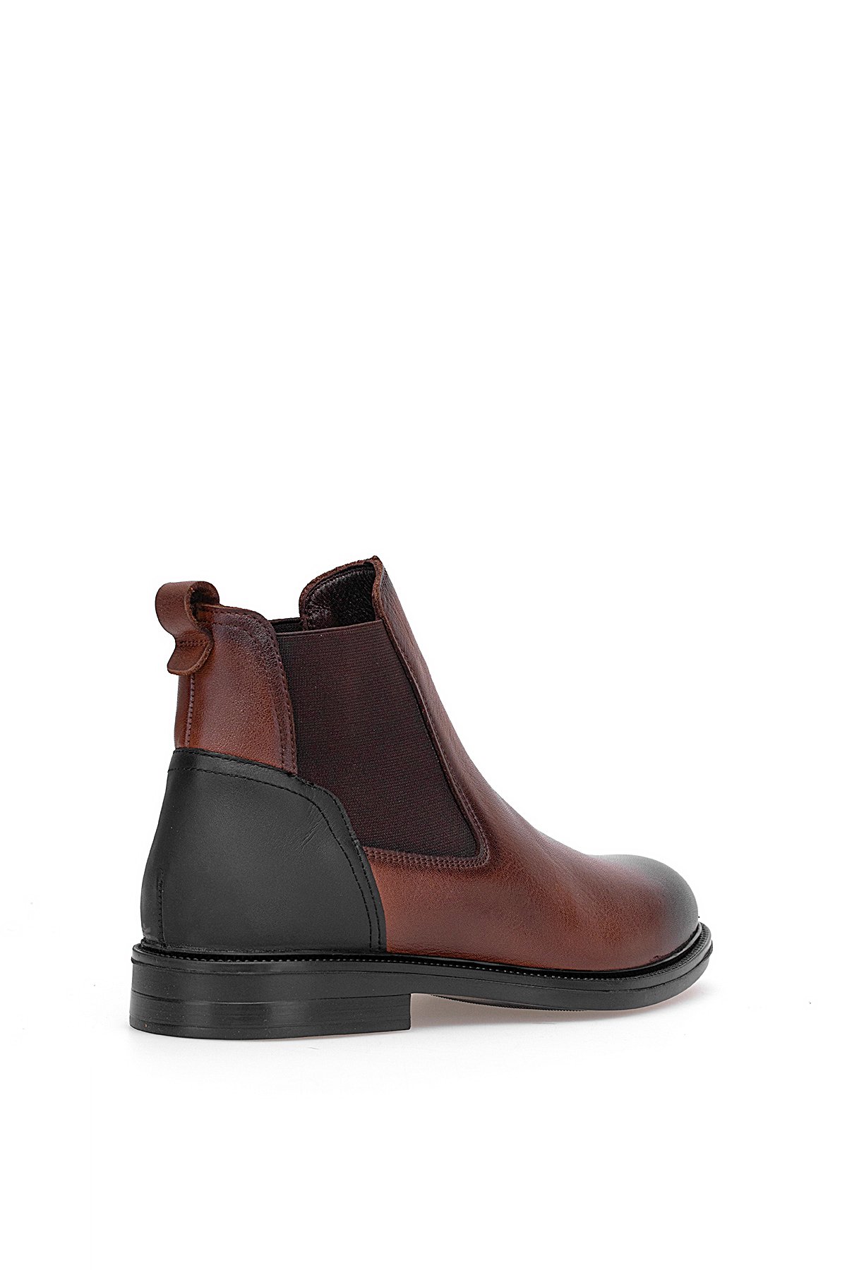 M476 Erkek Hakiki Deri Chelsea Bot Taba - Görsel 5