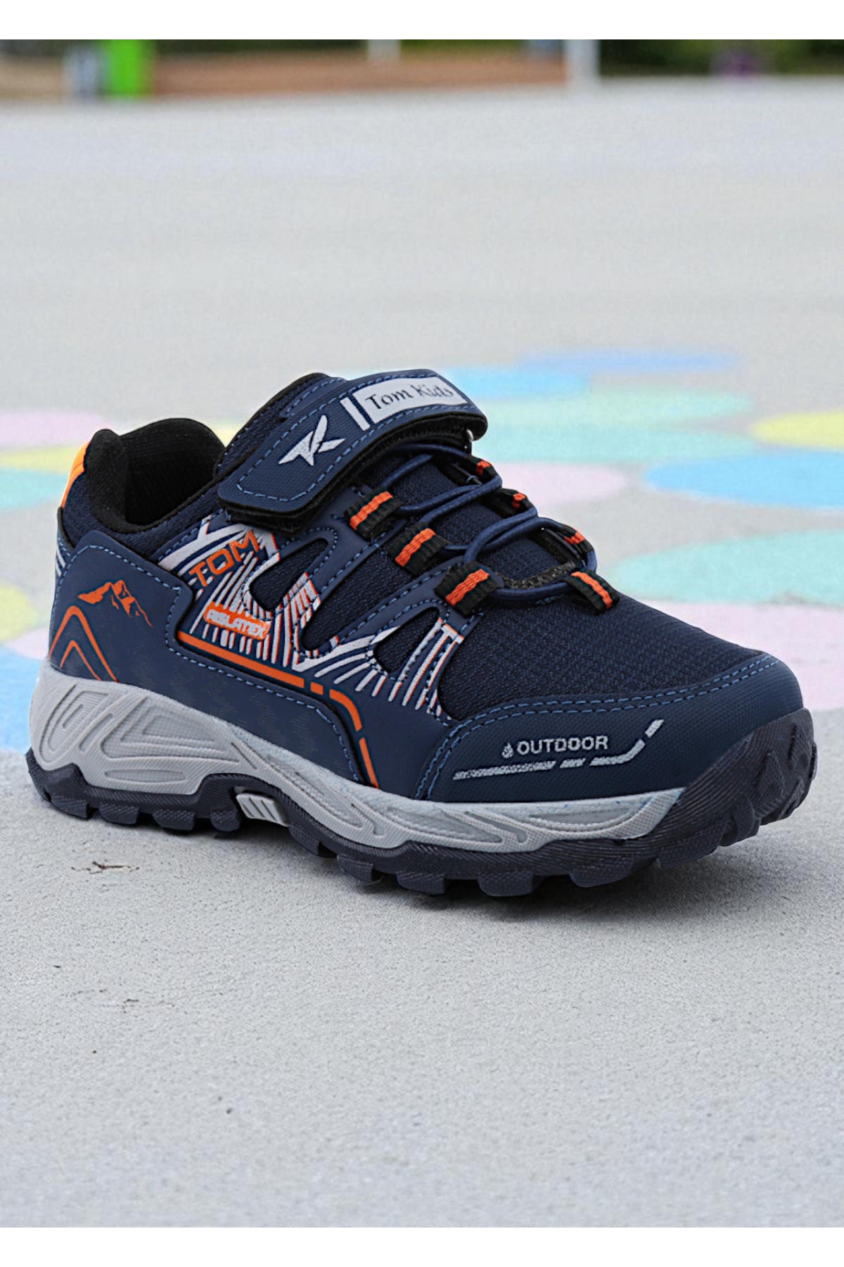 Ferrex Su ve Soğuk Dayanıklı Kaymaz Taban Kışlık Unisex Çocuk Spor Ayakkabı - Görsel 2
