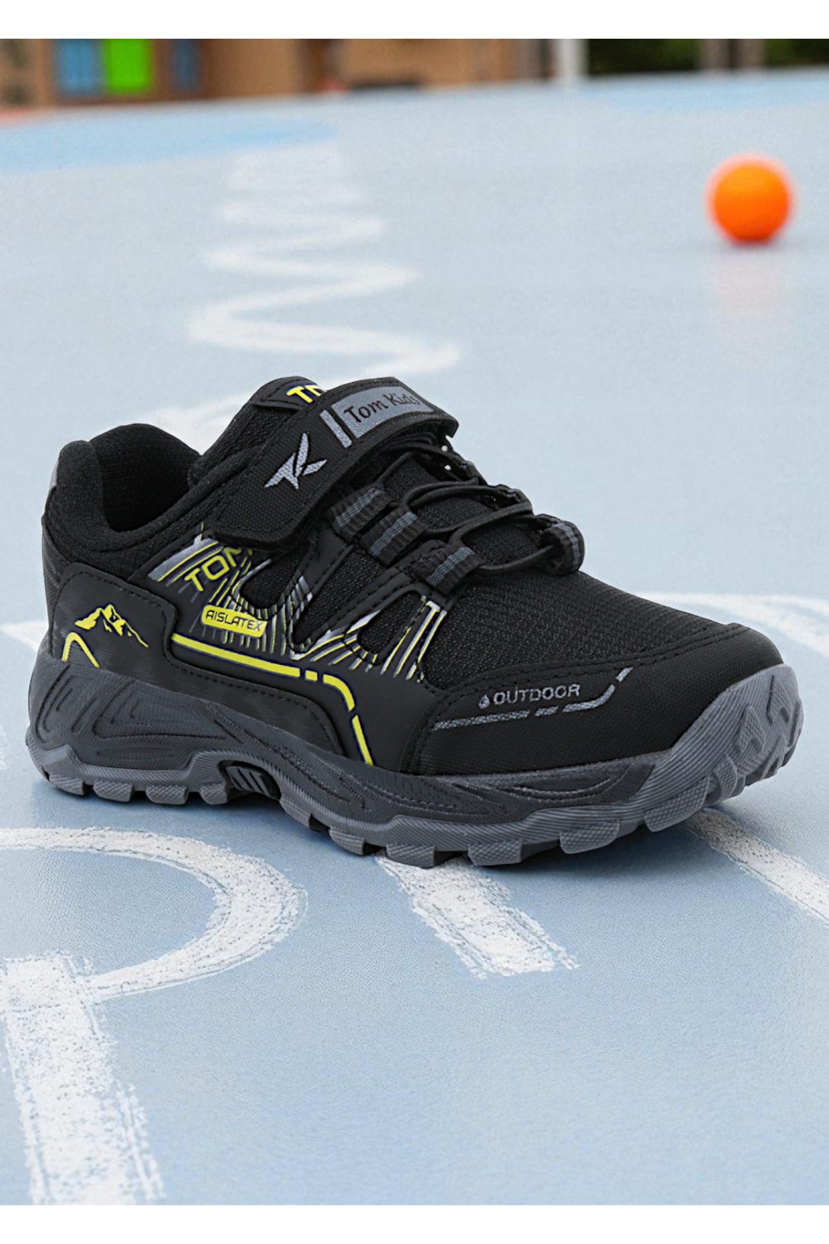 Ferrex Su ve Soğuk Dayanıklı Kaymaz Taban Kışlık Unisex Çocuk Spor Ayakkabı - Görsel 2