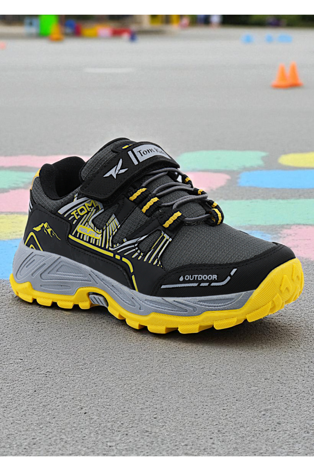 Ferrex Su ve Soğuk Dayanıklı Kaymaz Taban Kışlık Unisex Çocuk Spor Ayakkabı - Görsel 2