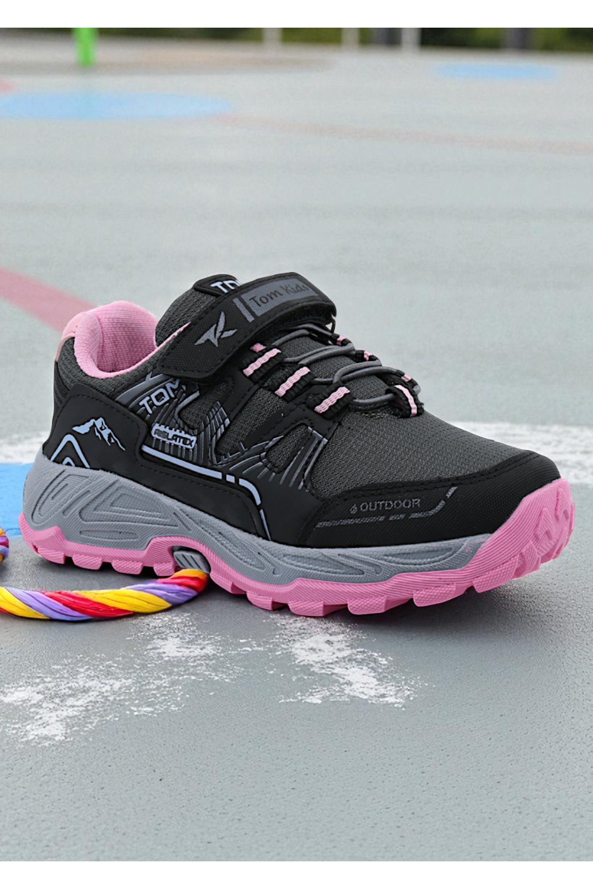 Ferrex Su ve Soğuk Dayanıklı Kaymaz Taban Kışlık Unisex Çocuk Spor Ayakkabı - Görsel 2