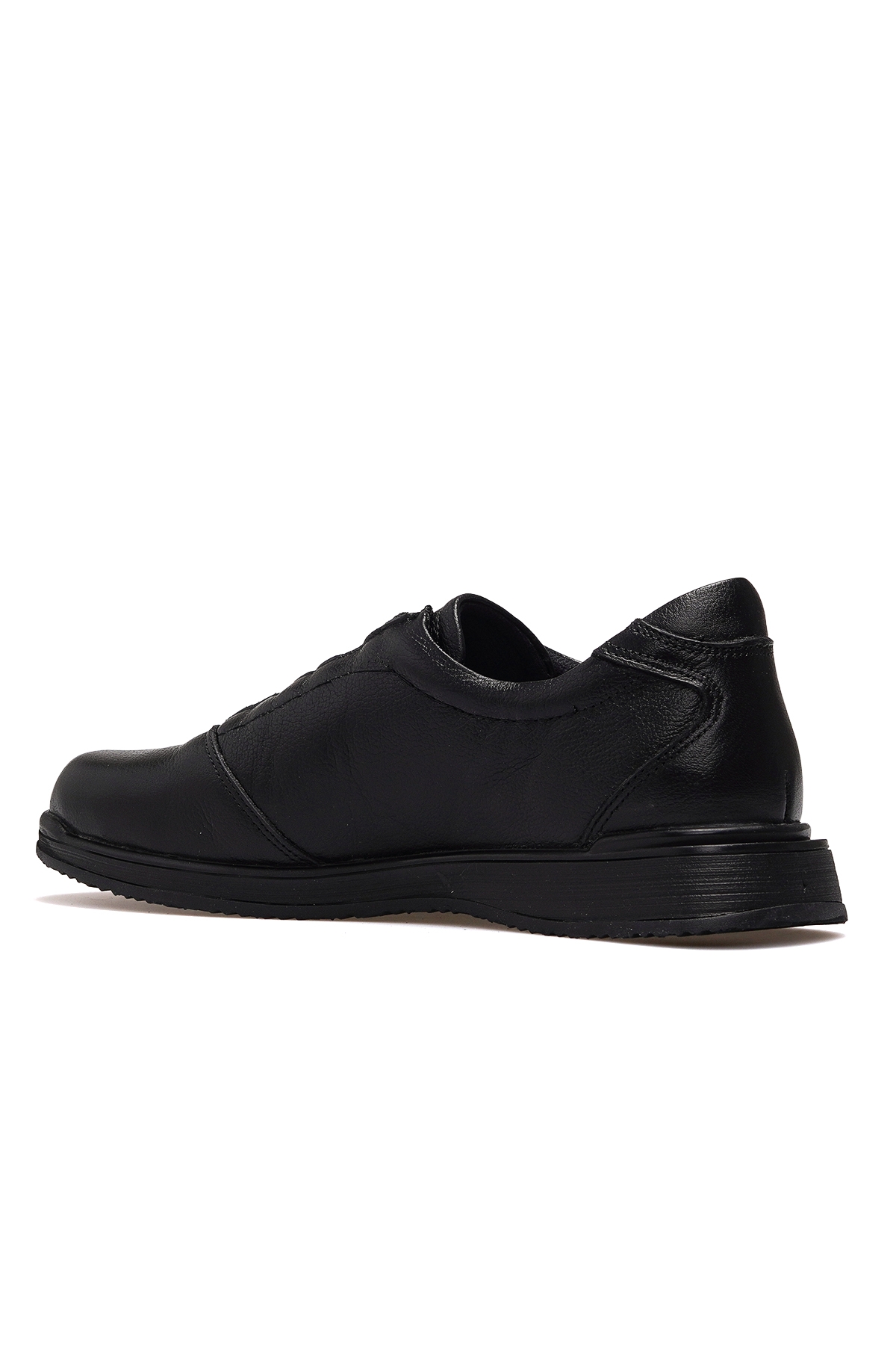 Kadın Hakiki Deri Casual Günlük Ayakkabı 25k 2250905k Z Siyah - Görsel 4