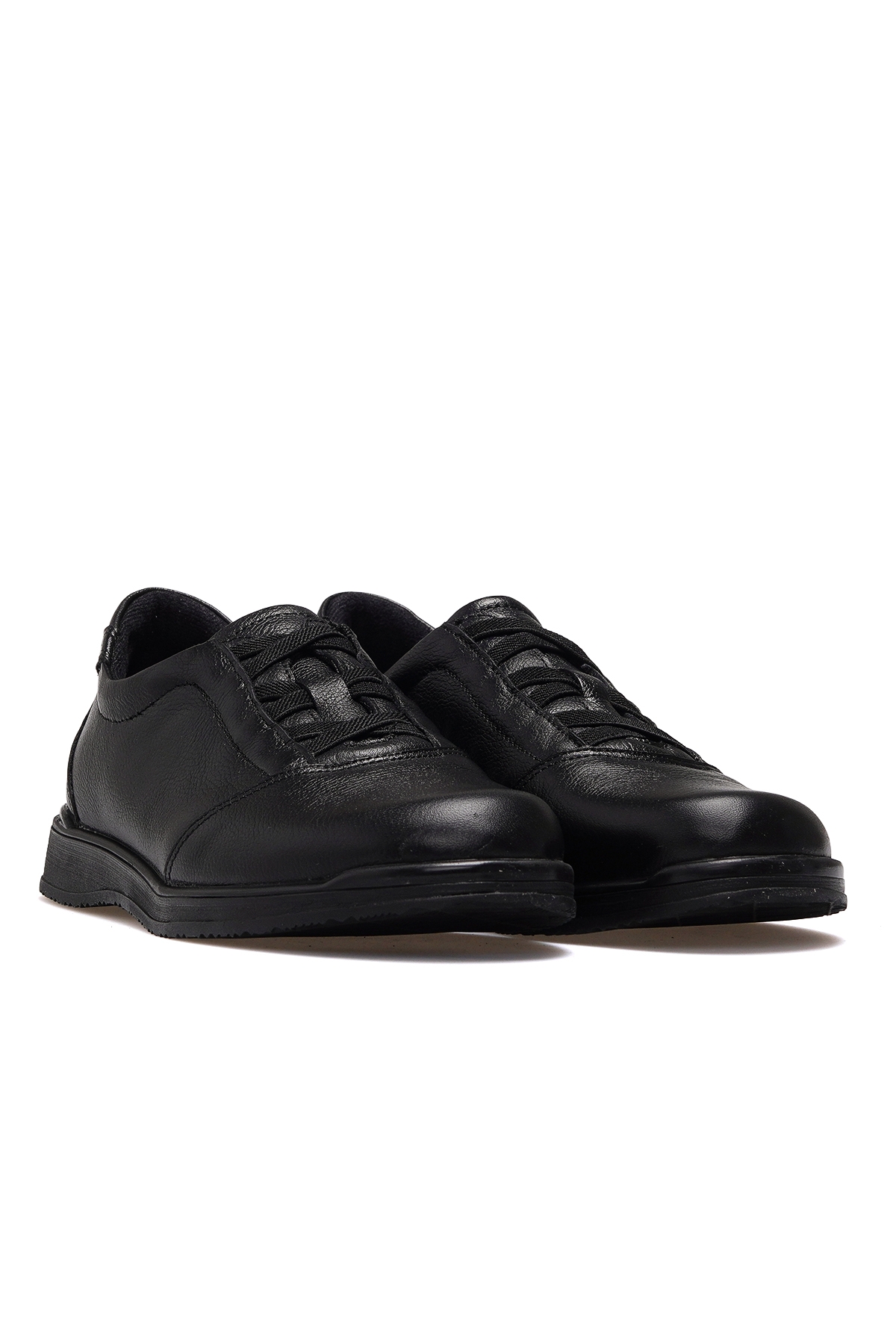 Kadın Hakiki Deri Casual Günlük Ayakkabı 25k 2250905k Z Siyah - Görsel 6