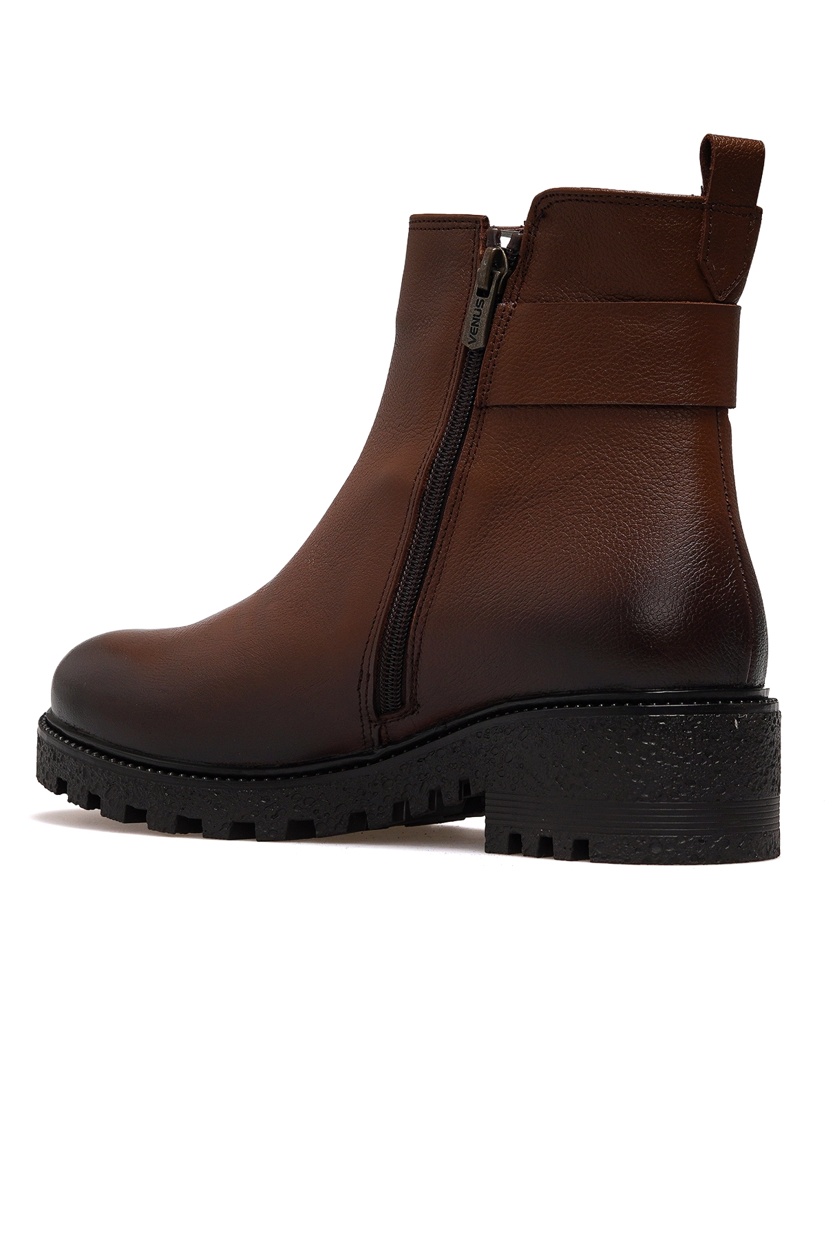 Kadın Hakiki Deri Su Geçirmez Casual Günlük Bot 25k 1950839k Z Taba - Görsel 4