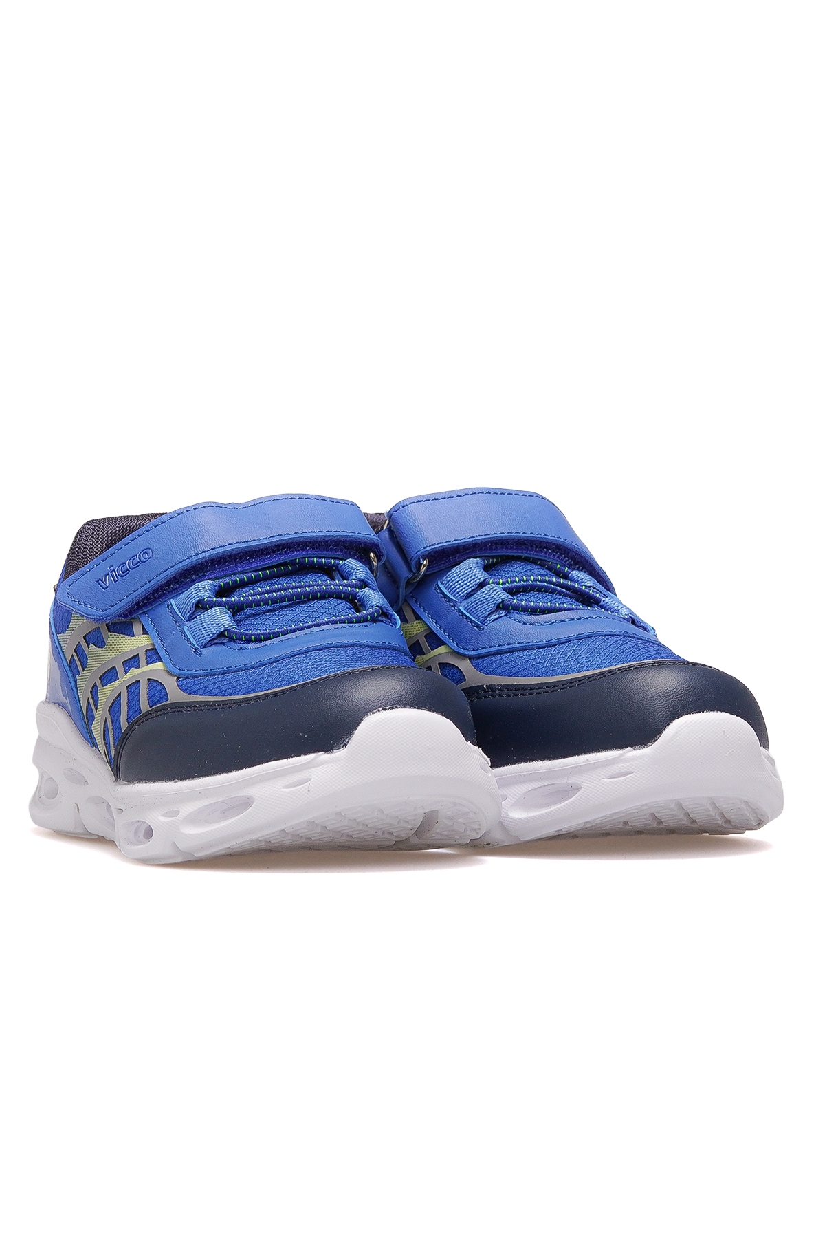 Most Erkek Çocuk Işıklı Sneaker Spor Ayakkabı 25k 346.263 Pe Saks Mavi - Görsel 6