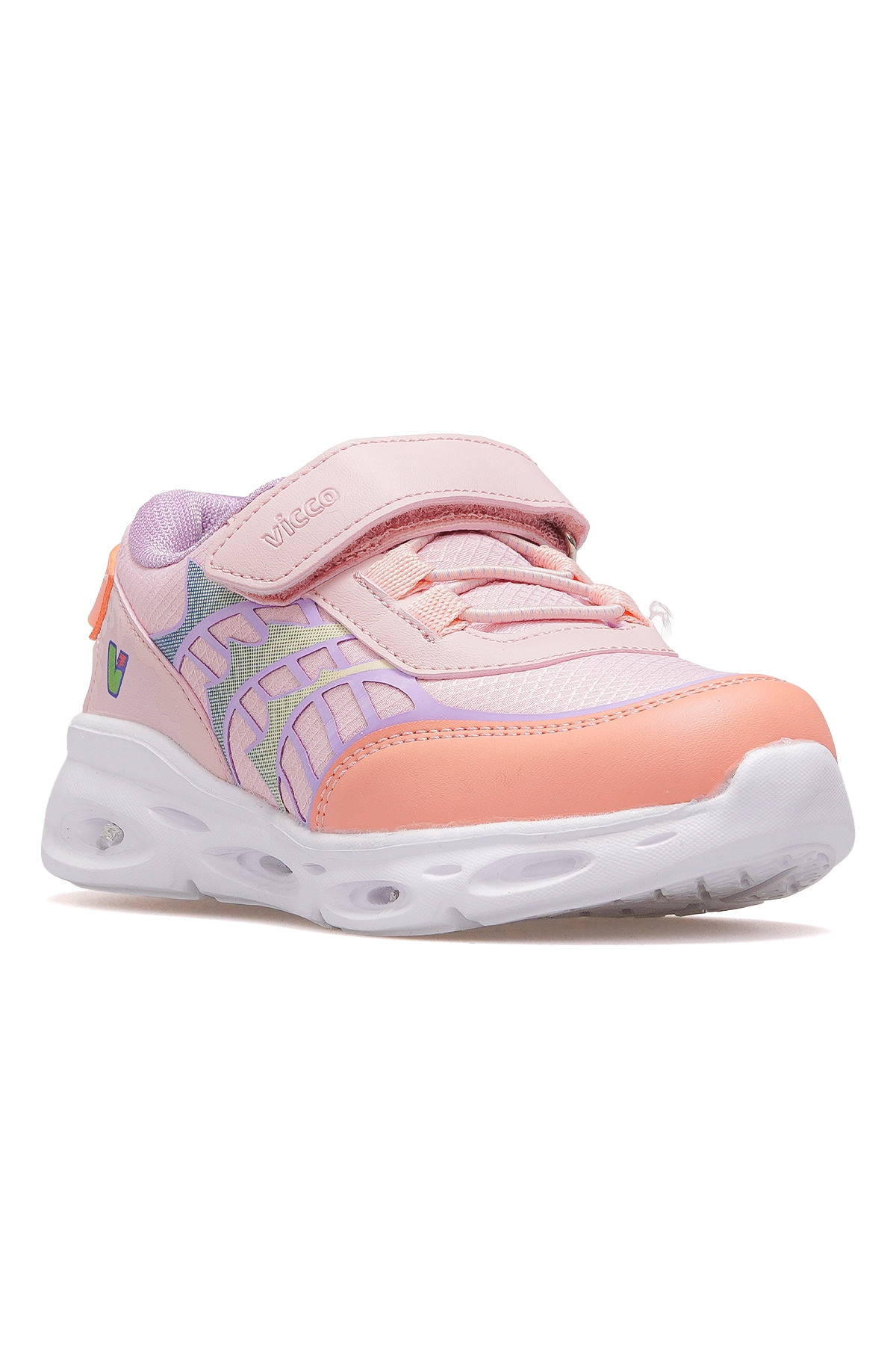 Most Kız Çocuk Işıklı Sneaker Spor Ayakkabı 25k 346.263 Pk Pudra - Görsel 5