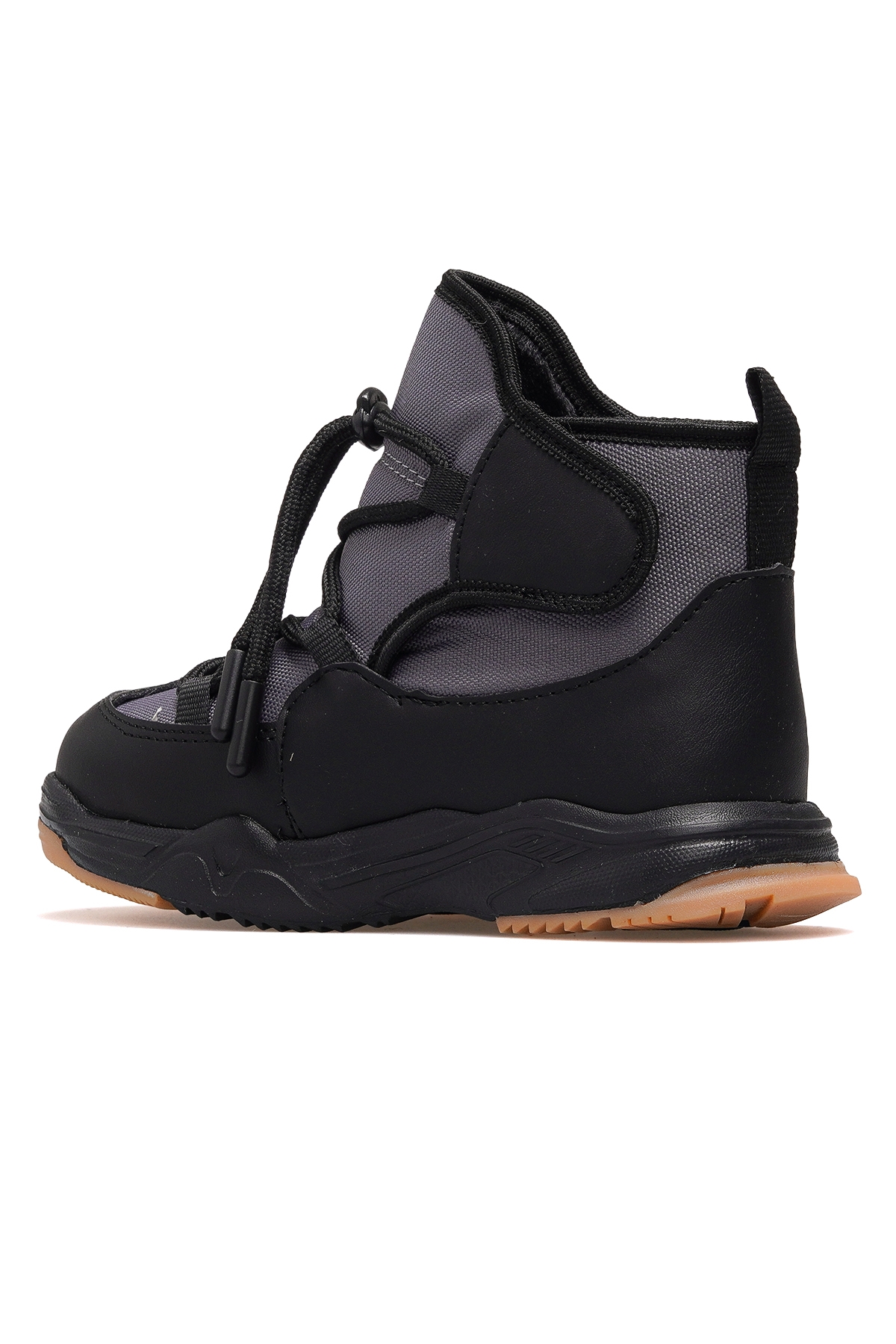 Bull Erkek Çocuk Kürklü Hafif Taban Günlük Bot 25k 946.434 Pe Siyah - Görsel 4