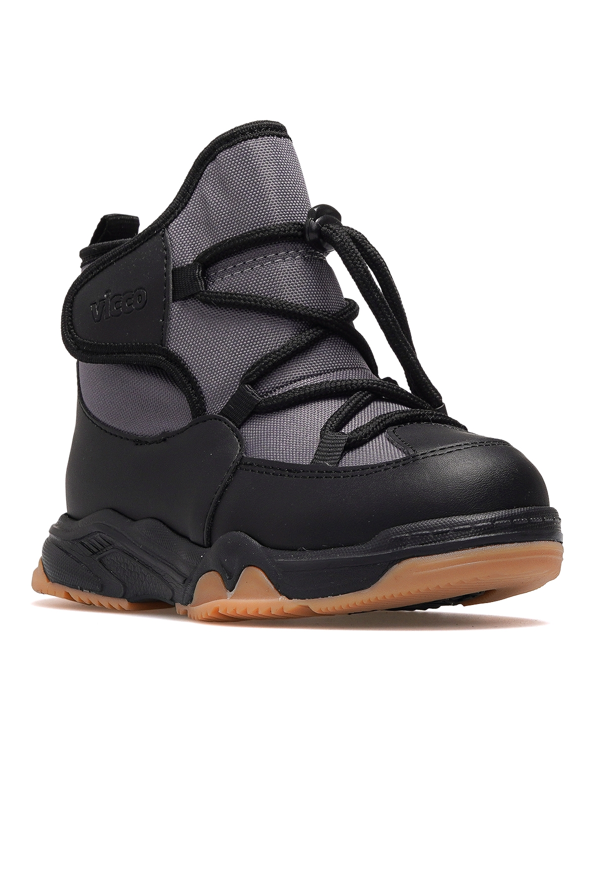 Bull Erkek Çocuk Kürklü Hafif Taban Günlük Bot 25k 946.434 Pe Siyah - Görsel 5