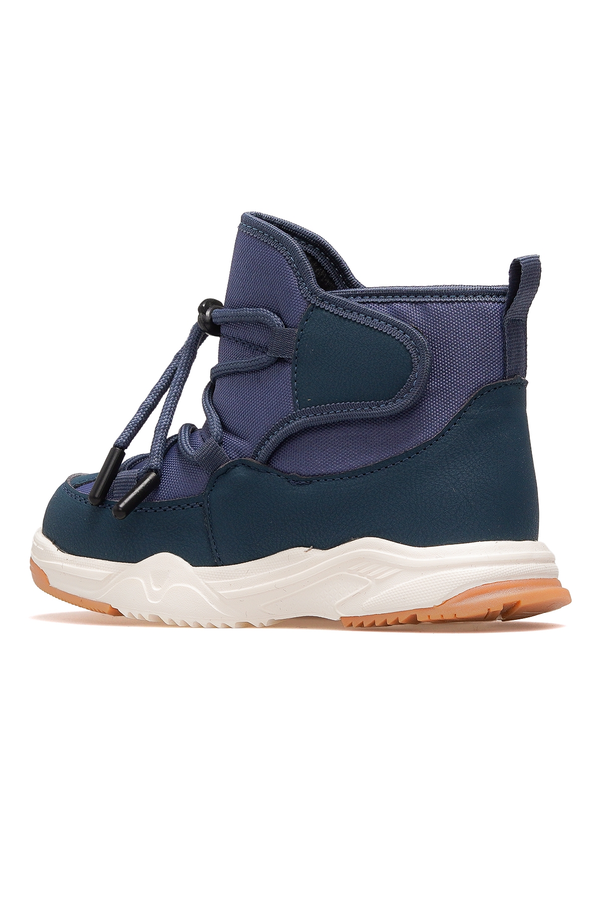 Bull Erkek Çocuk Kürklü Hafif Taban Günlük Bot 25k 946.434 Pe Lacivert - Görsel 4