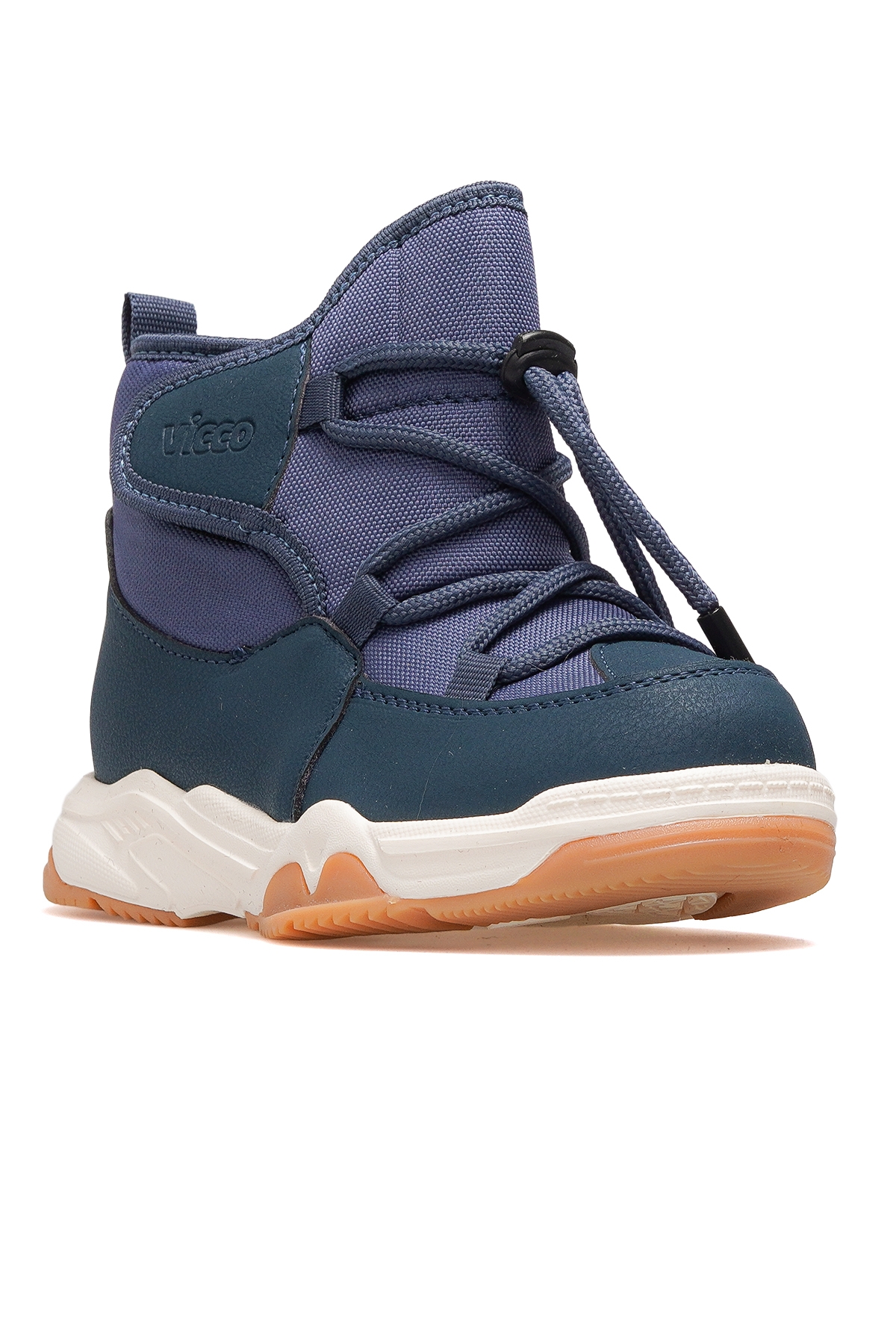 Bull Erkek Çocuk Kürklü Hafif Taban Günlük Bot 25k 946.434 Pe Lacivert - Görsel 5