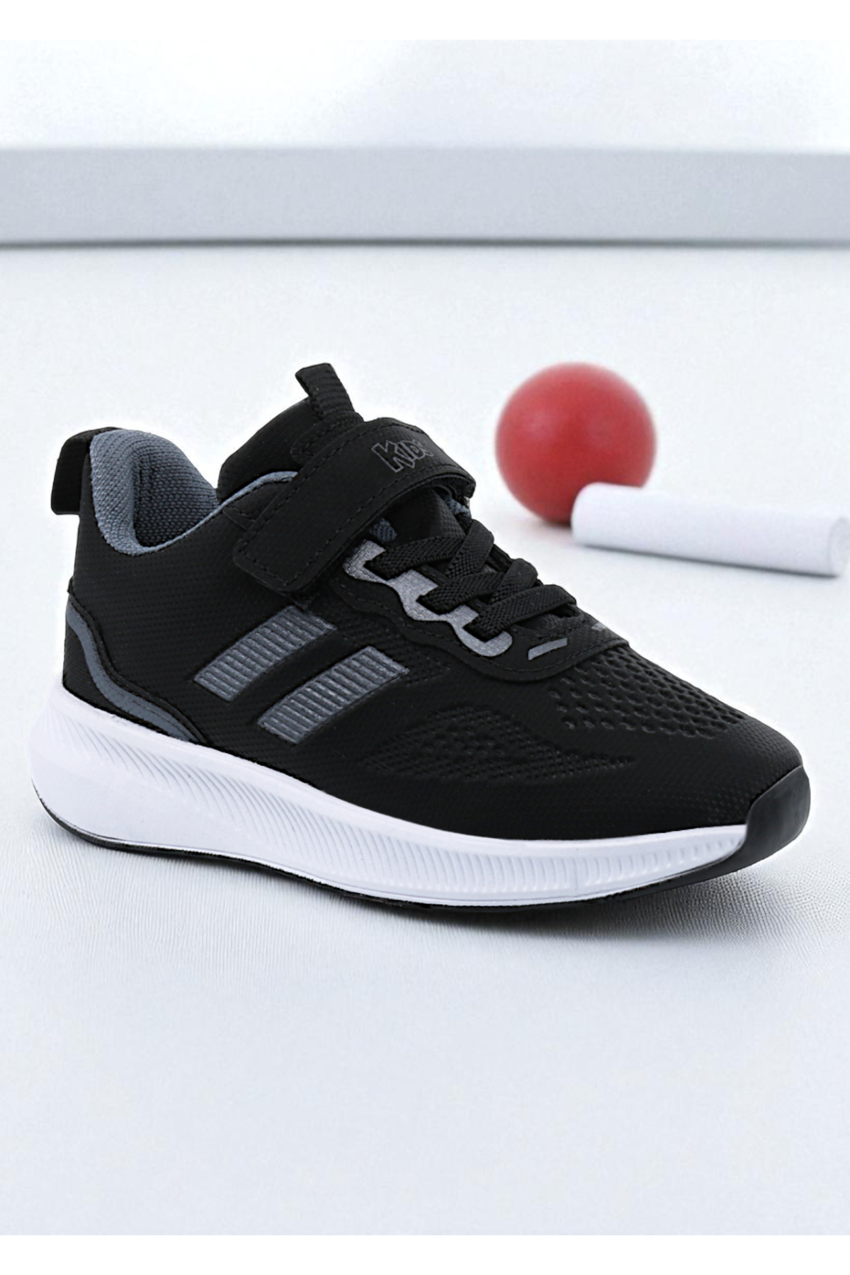 Runkids Su ve Soğuk Dayanıklı Ortopedik Hafif Kışlık Unisex Çocuk Spor Ayakkabı - Görsel 3