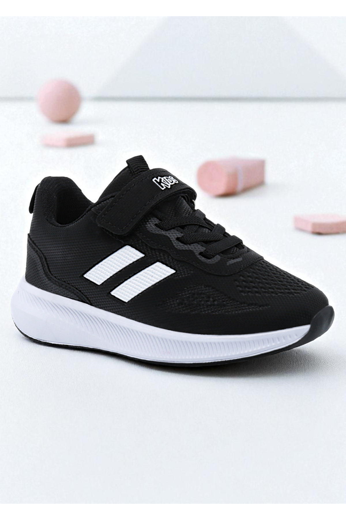 Runkids Su ve Soğuk Dayanıklı Ortopedik Hafif Kışlık Unisex Çocuk Spor Ayakkabı - Görsel 3