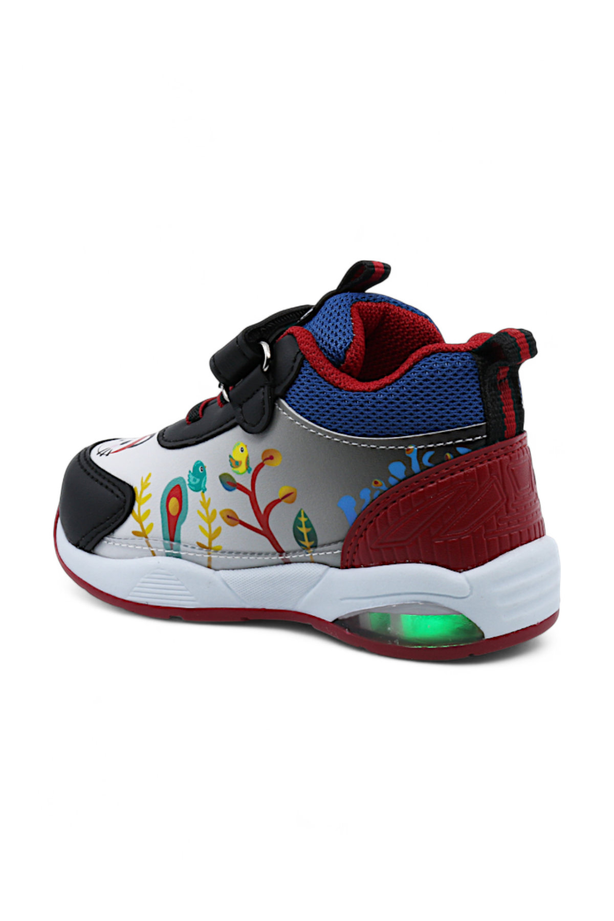 ZıpZıp Ortopedik Hafif Yuva Kreş Ev Unisex Işıklı Çocuk Spor Ayakkabı - Görsel 4