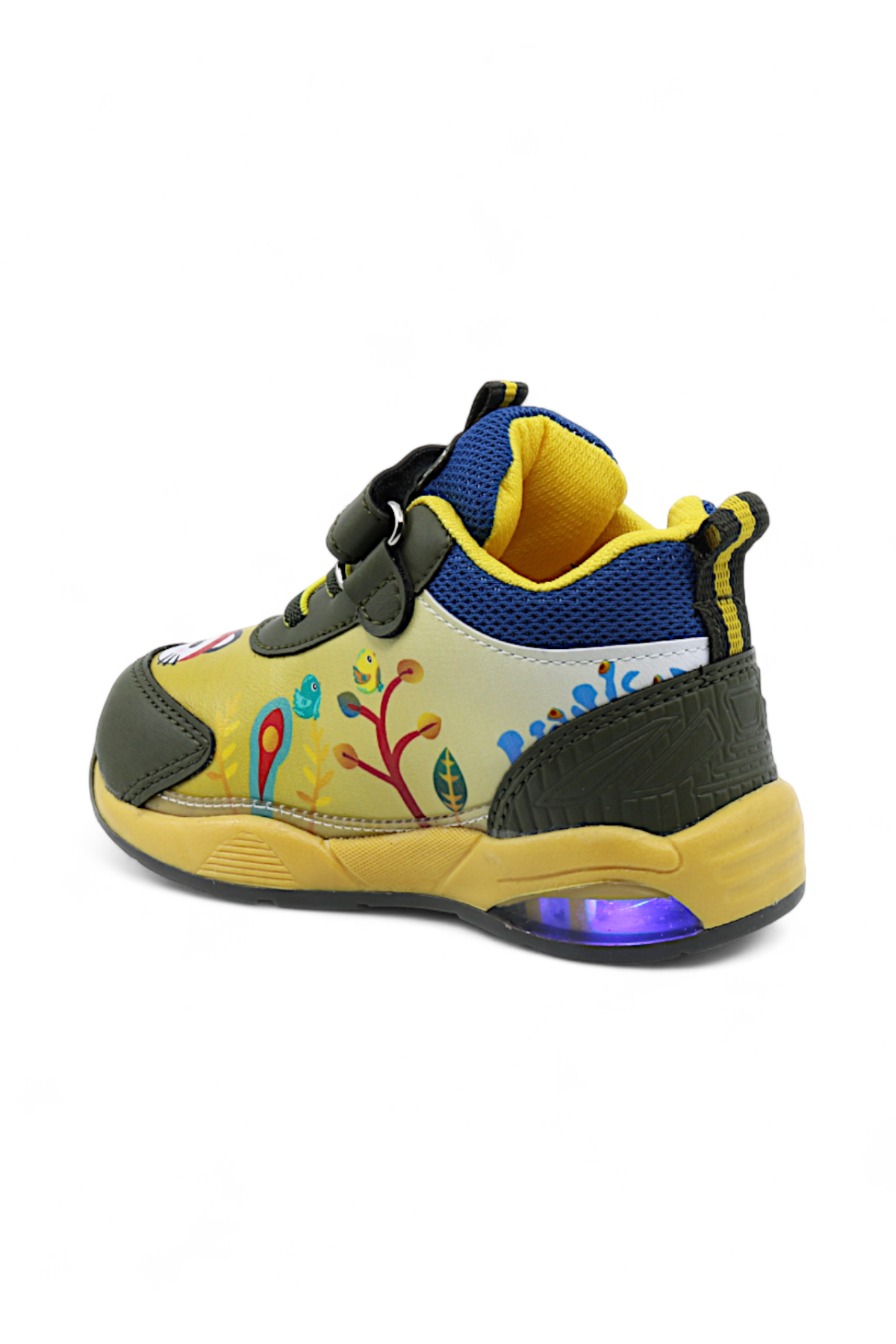 ZıpZıp Ortopedik Hafif Yuva Kreş Ev Unisex Işıklı Çocuk Spor Ayakkabı - Görsel 4