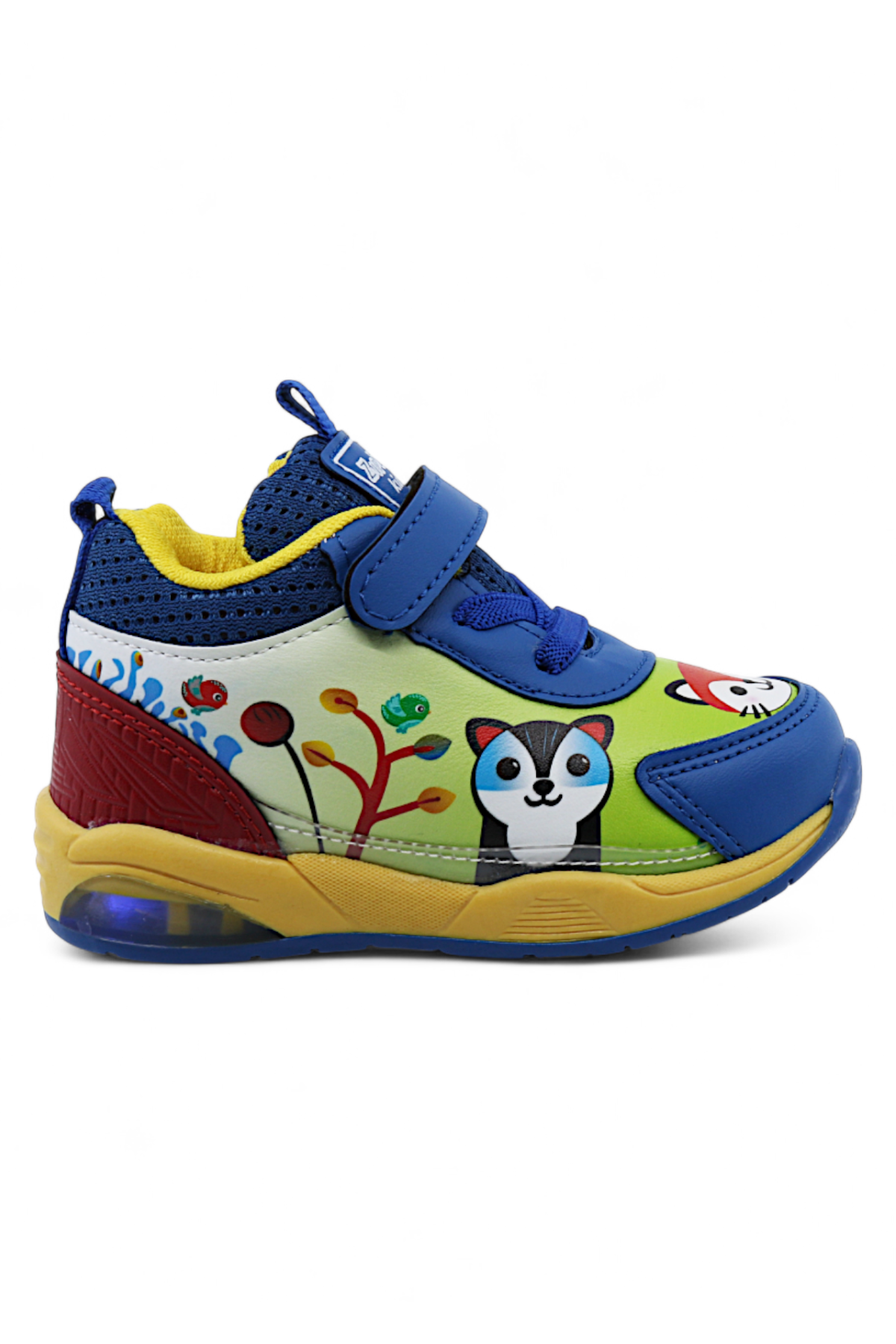 ZıpZıp Ortopedik Hafif Yuva Kreş Ev Unisex Işıklı Çocuk Spor Ayakkabı - Görsel 3