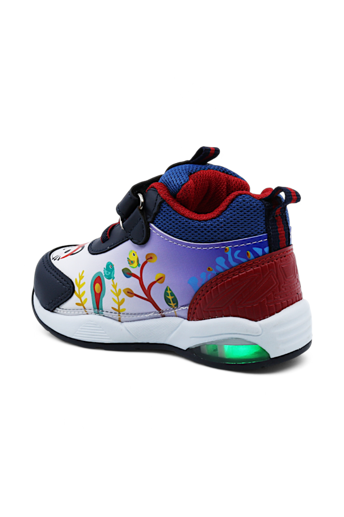 ZıpZıp Ortopedik Hafif Yuva Kreş Ev Unisex Işıklı Çocuk Spor Ayakkabı - Görsel 4