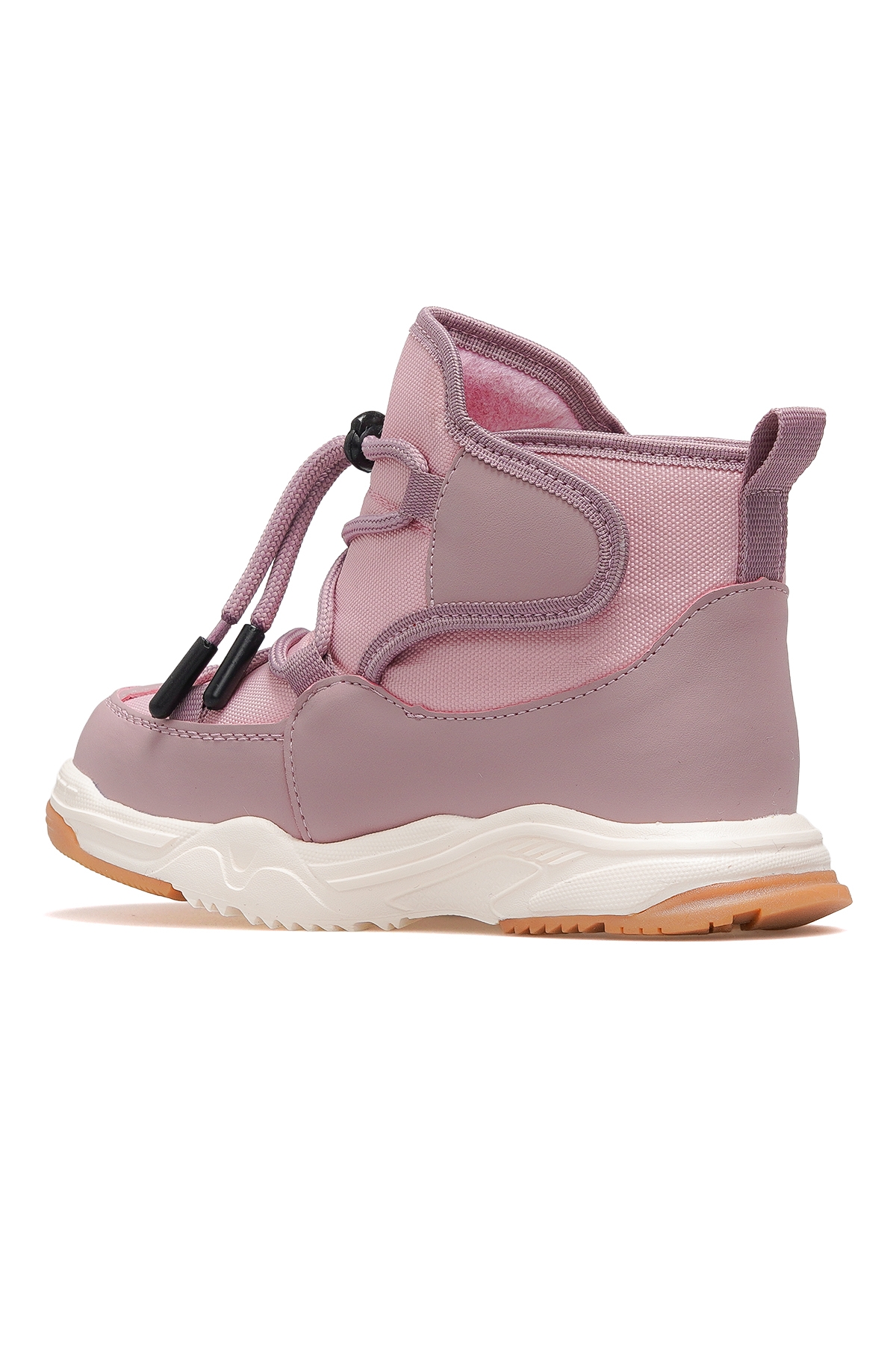 Bull Kız Çocuk Kürklü Hafif Taban Günlük Bot 25k 946.434 Pk Pudra - Görsel 4