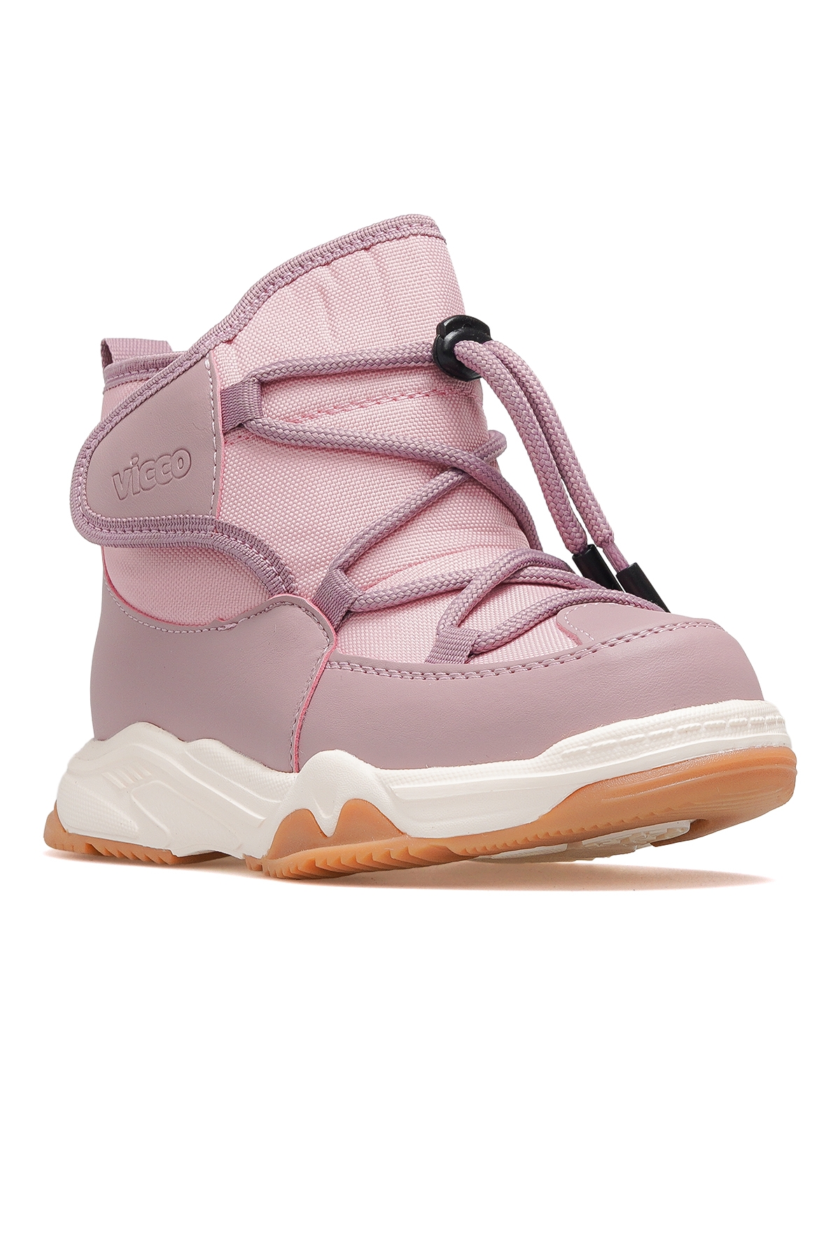 Bull Kız Çocuk Kürklü Hafif Taban Günlük Bot 25k 946.434 Pk Pudra - Görsel 5