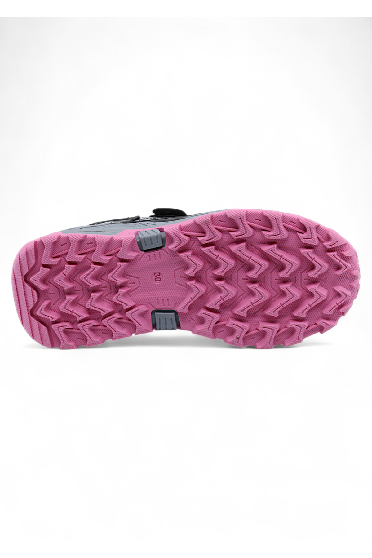 RunTrail Su ve Soğuk Dayanıklı Kaymaz Taban Kışlık Unisex Çocuk Spor Ayakkabı - Görsel 5