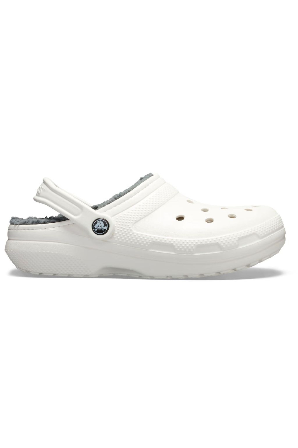 Crocs Classic Lined Clog İçi Yünlü beyaz