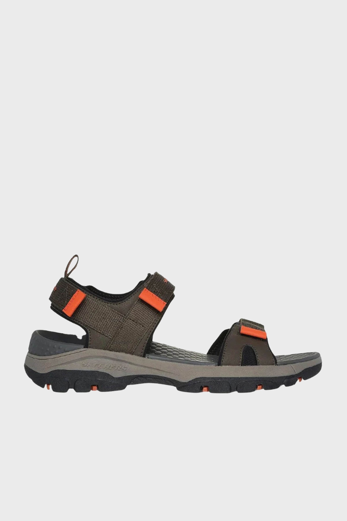 Erkek Sandalet 205112 OLV Zeytin Yeşil - Görsel 2