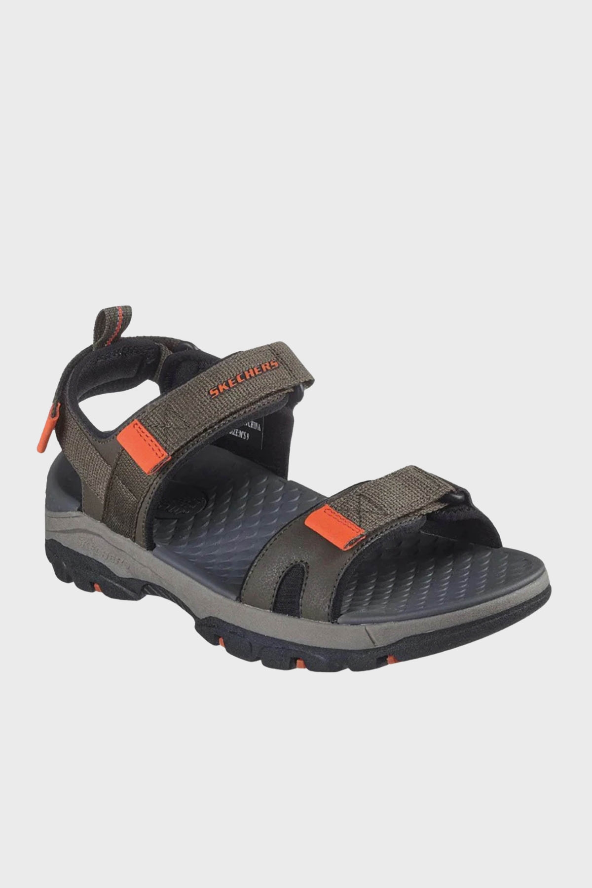 Erkek Sandalet 205112 OLV Zeytin Yeşil - Görsel 4