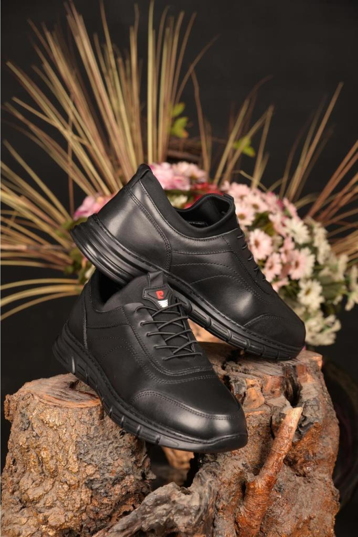 90120 Erkek Kışlık Hakiki Deri Günlük Ayakkabı - Görsel 2