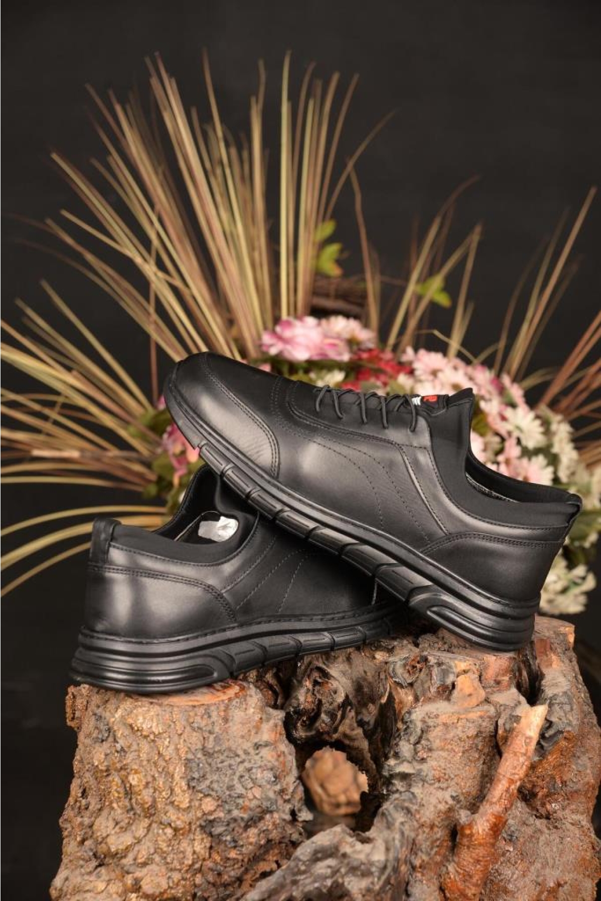 90120 Erkek Kışlık Hakiki Deri Günlük Ayakkabı - Görsel 3