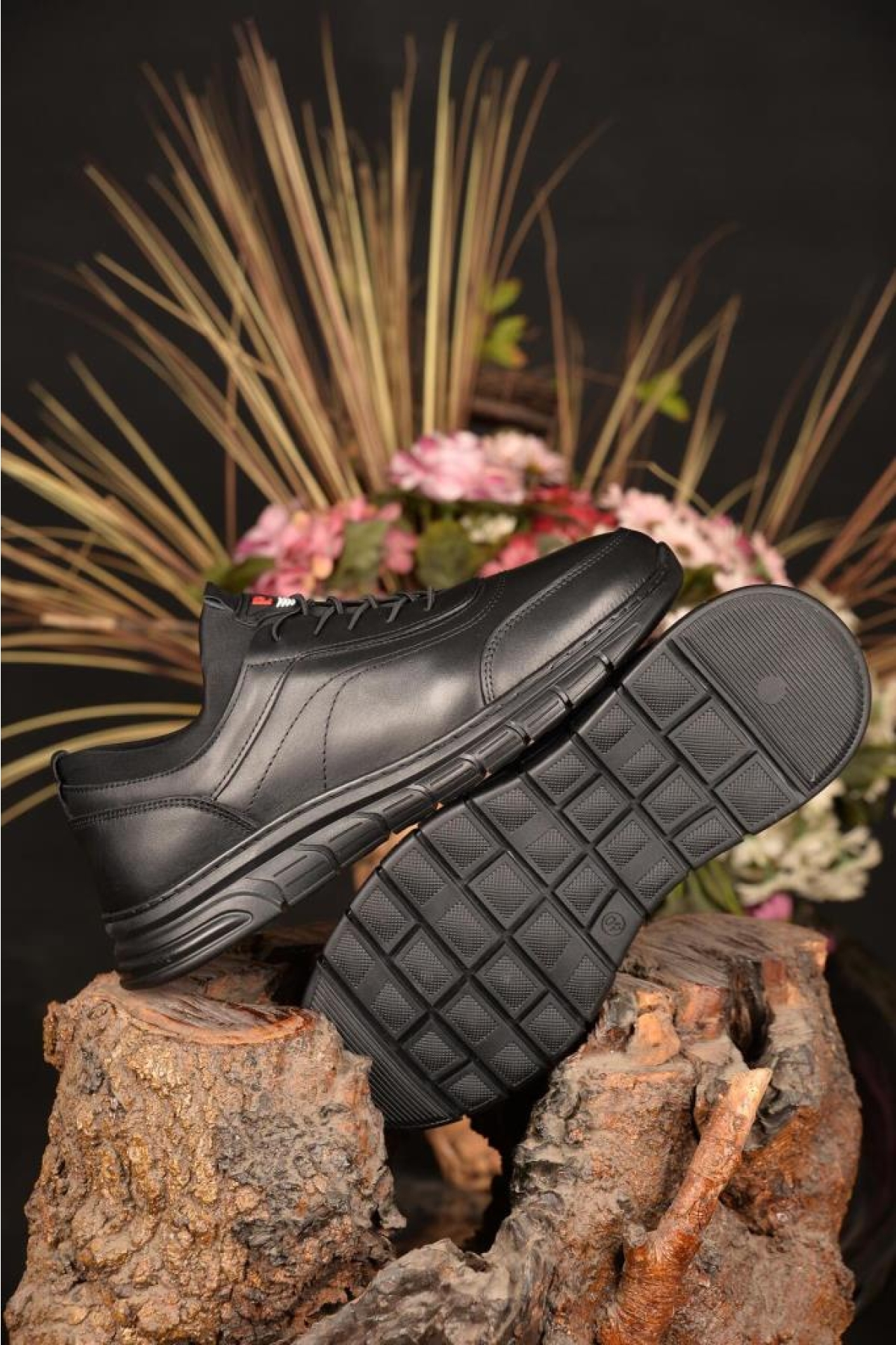 90120 Erkek Kışlık Hakiki Deri Günlük Ayakkabı - Görsel 5