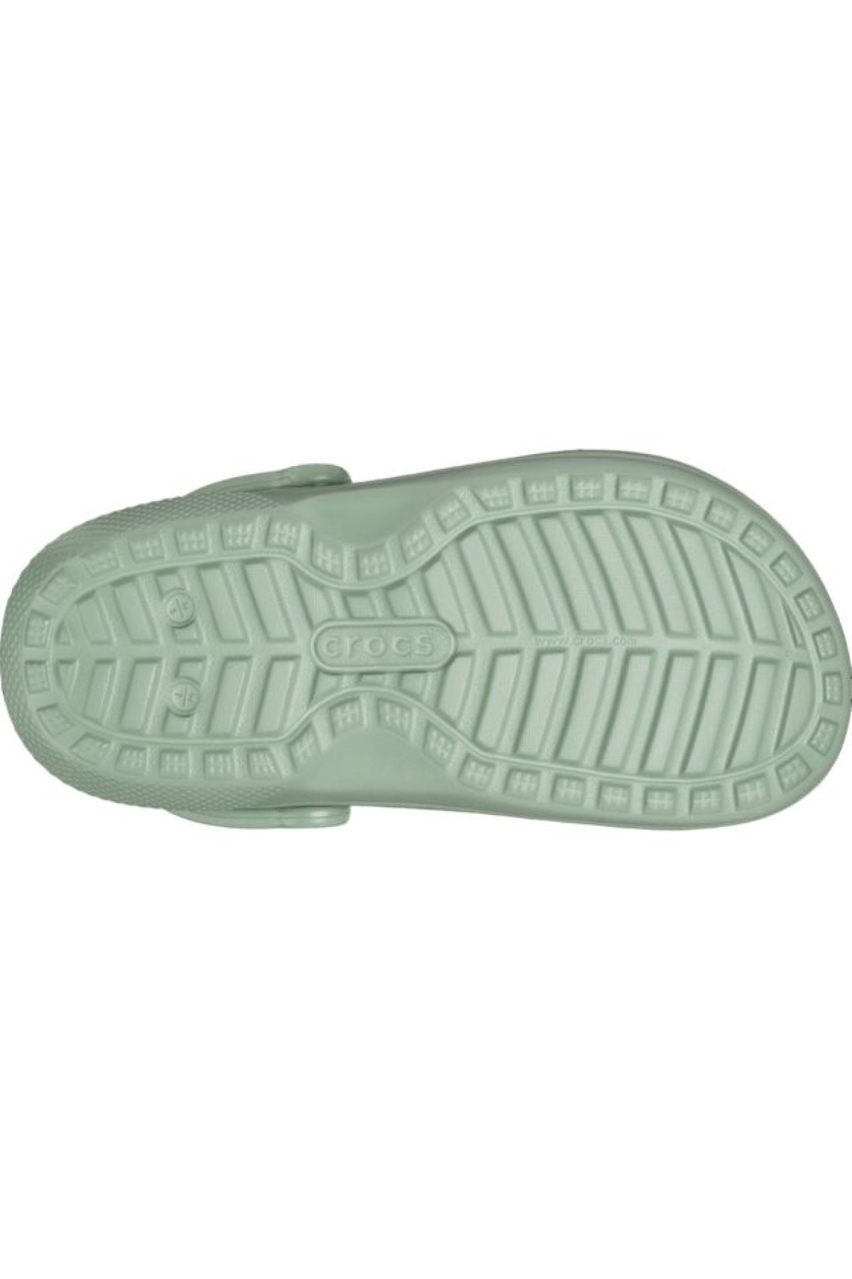 Classic Lined Clog Unisex Yeşil İçi Yünlü Günlük Terlik 203591-3WP - Görsel 5