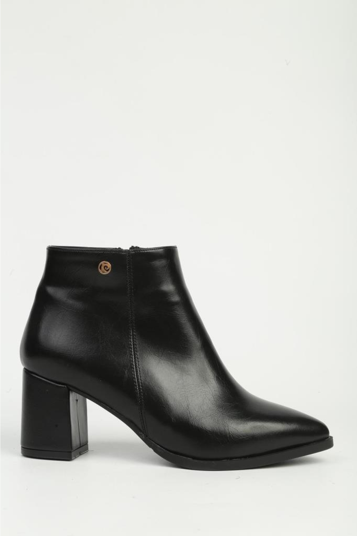 Siyah Yarım Fermuarlı Bot PC-54984 - Görsel 2