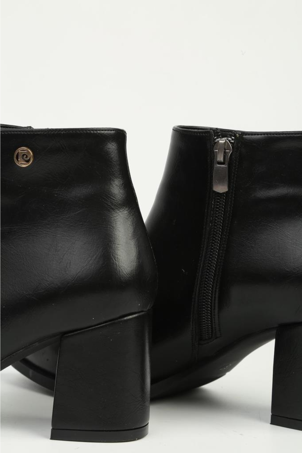 Siyah Yarım Fermuarlı Bot PC-54984 - Görsel 5