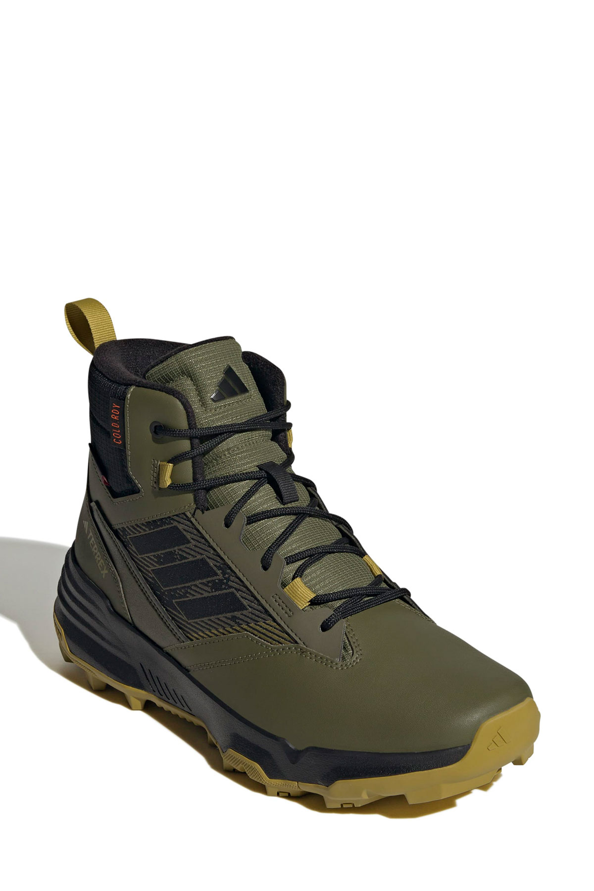 adidas TERREX UNITY LEA MI Yeşil Unisex Outdoor Bot - Görsel 3