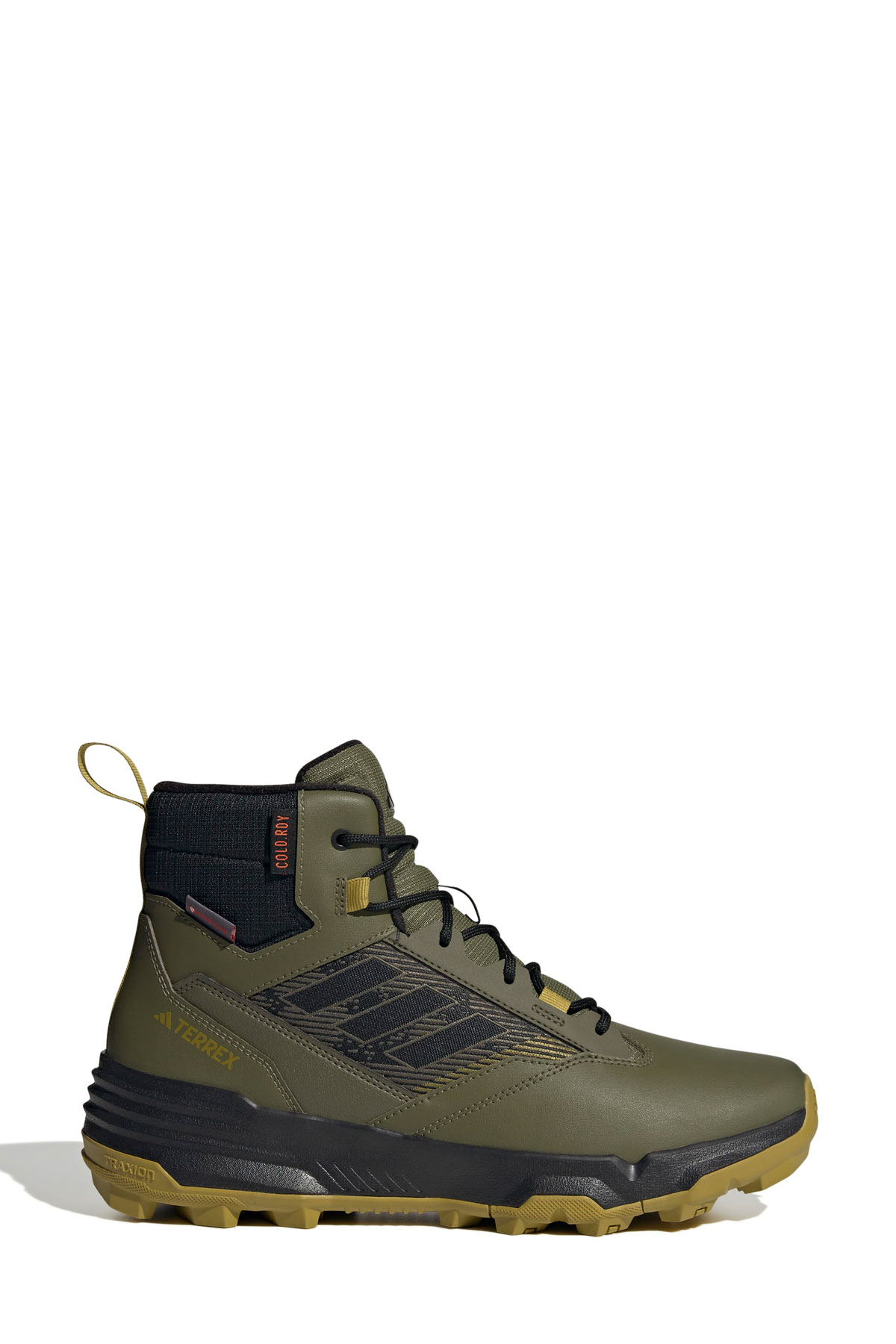 adidas TERREX UNITY LEA MI Yeşil Unisex Outdoor Bot - Görsel 2