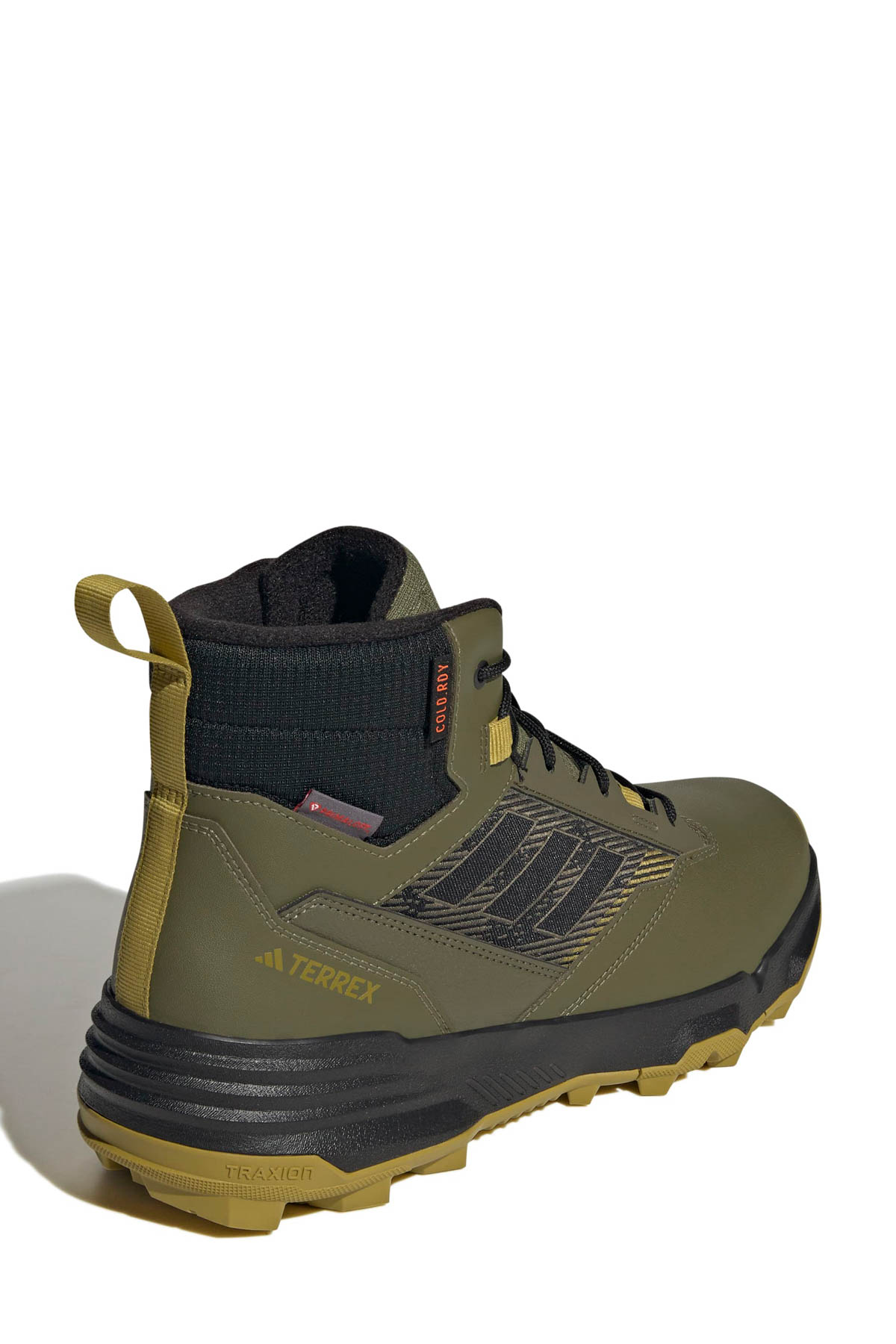 adidas TERREX UNITY LEA MI Yeşil Unisex Outdoor Bot - Görsel 5