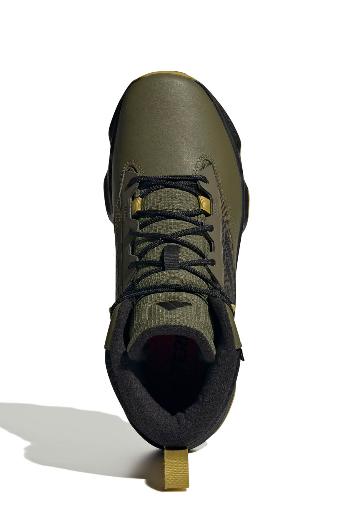 adidas TERREX UNITY LEA MI Yeşil Unisex Outdoor Bot - Görsel 6